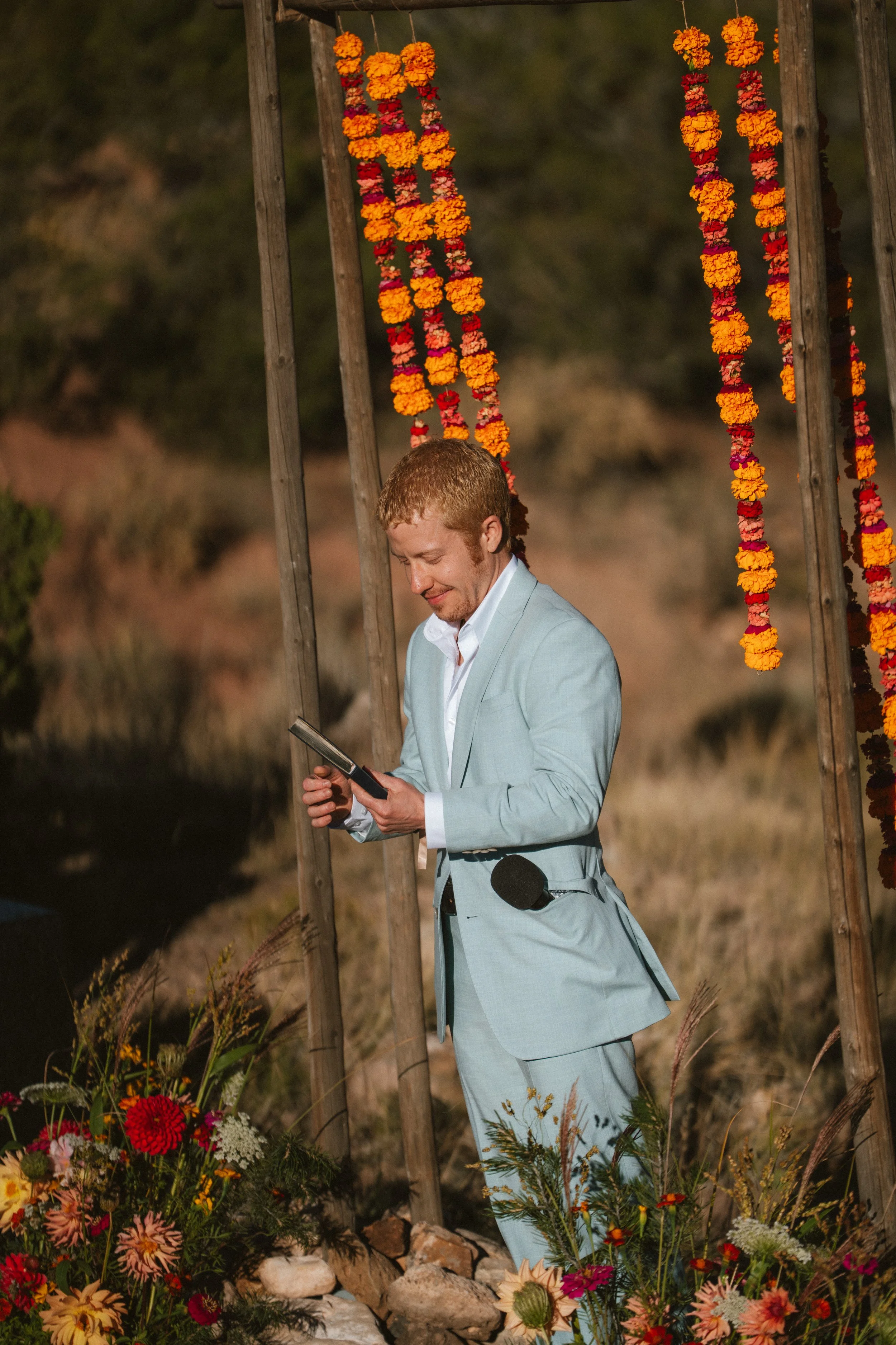 Alison & Nick's Full Service October Wedding - Photographs by Hayley Harper 