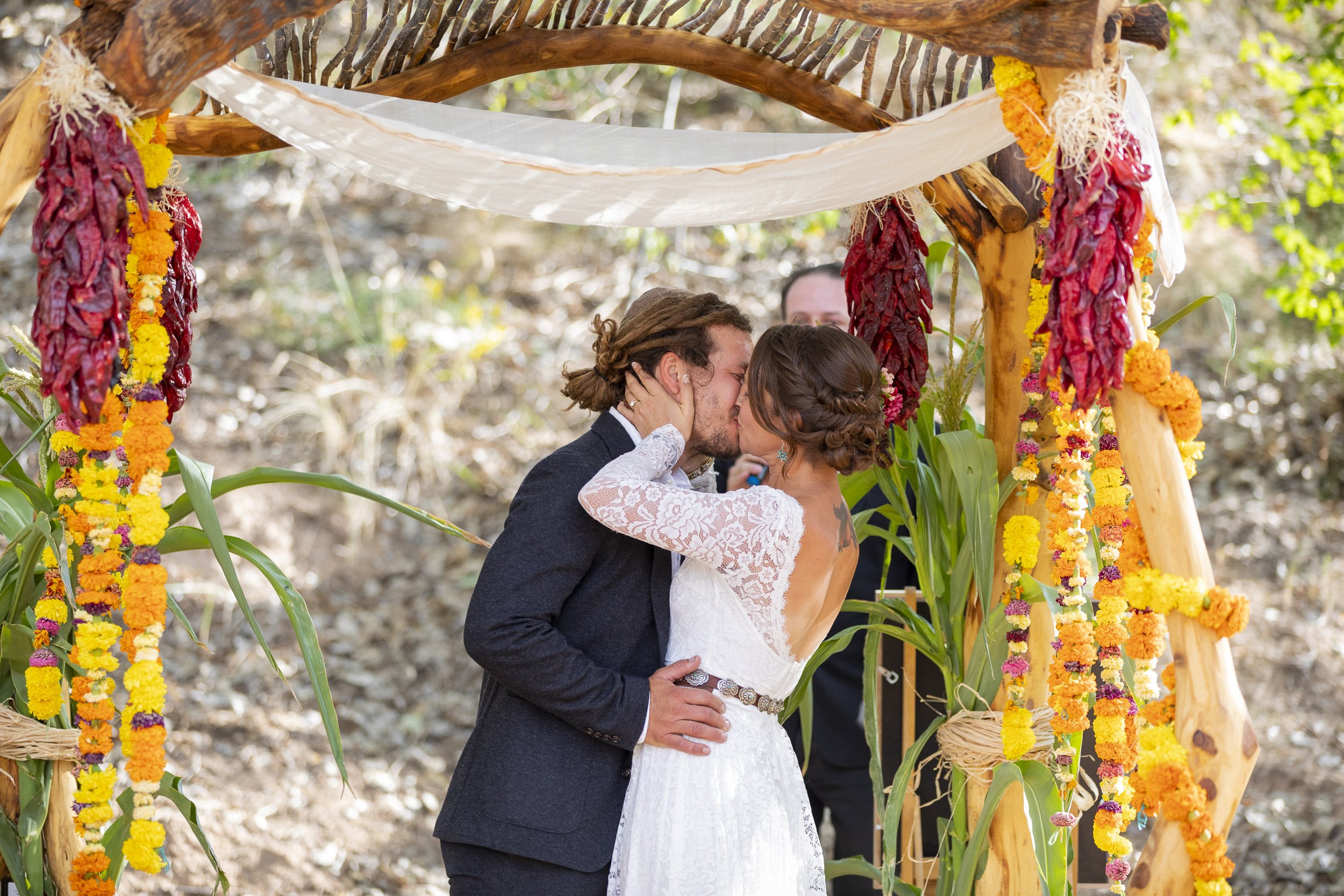 Nina & Mat's DIY September Wedding - Photographs by Gabriella Marks