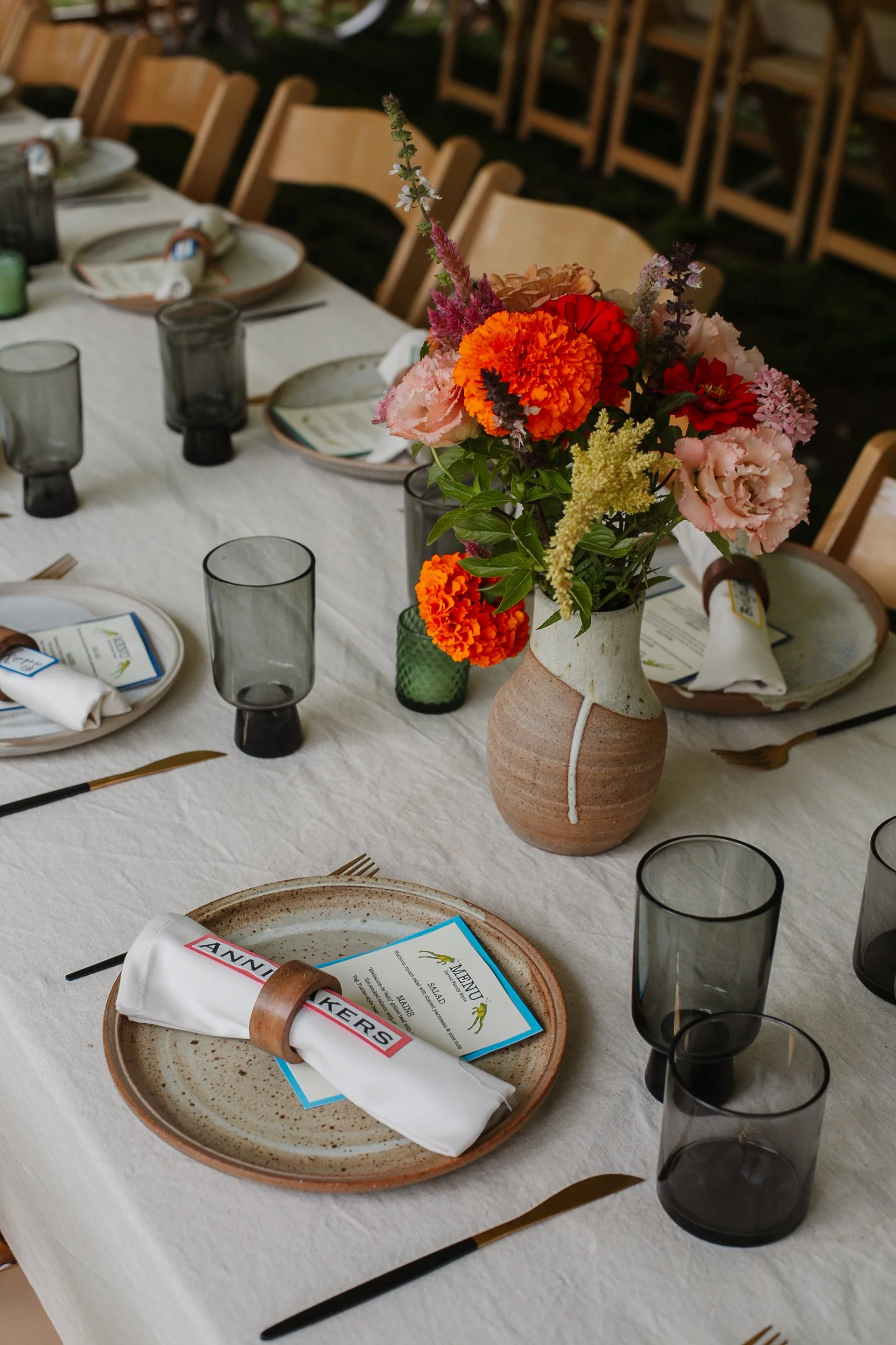 Shannon & Martin's September à La Carte Wedding - Photographs by Ashley Perry Lynn