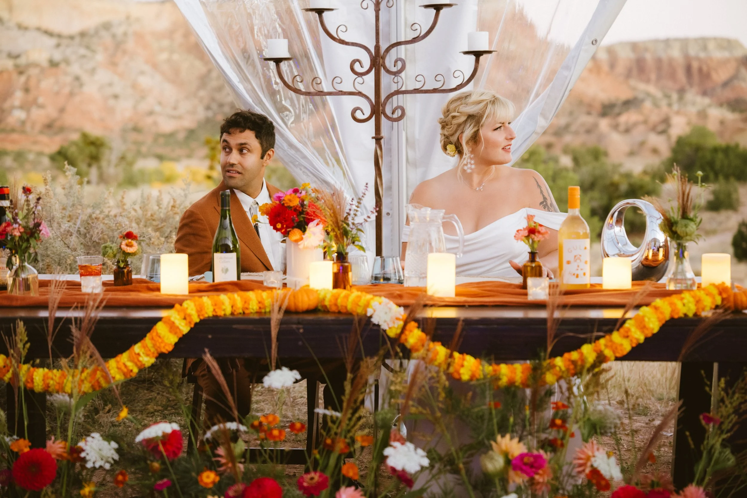 Alison & Nick's Full Service October Wedding - Photographs by Hayley Harper 