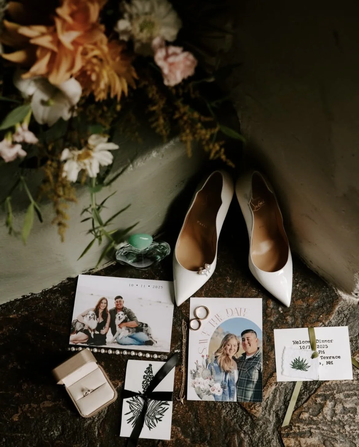 Marisa & Daniel's October à La Carte Wedding - Photographs by Samantha DAnna photography