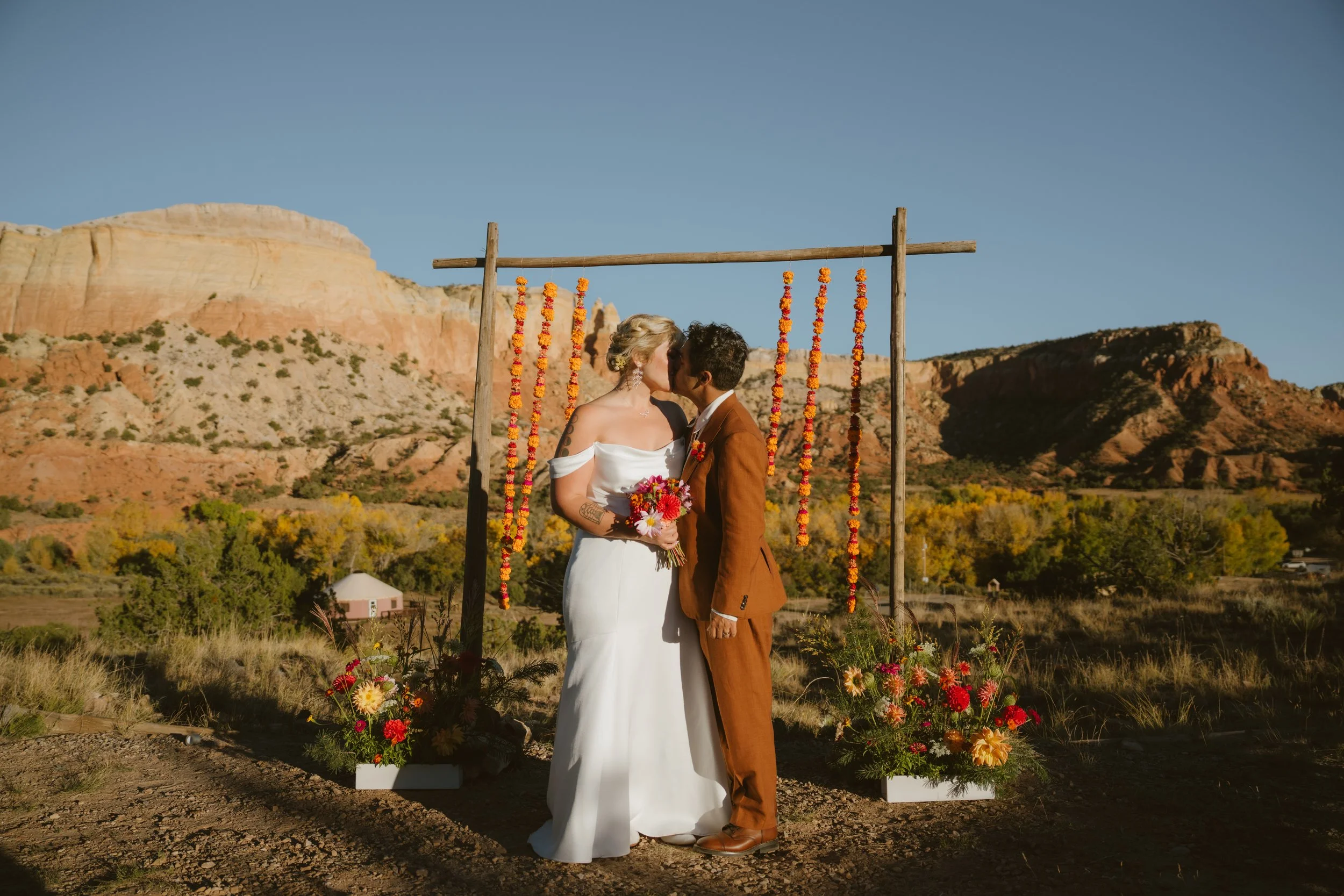 Alison & Nick's Full Service October Wedding - Photographs by Hayley Harper 