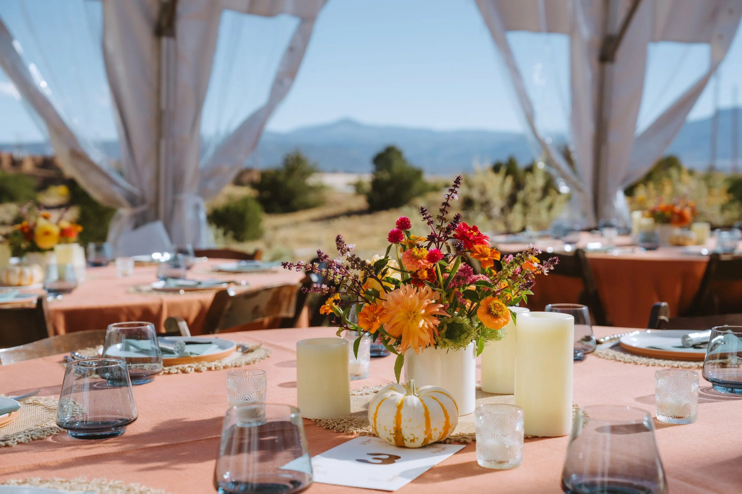 Alison & Nick's Full Service October Wedding - Photographs by Hayley Harper 