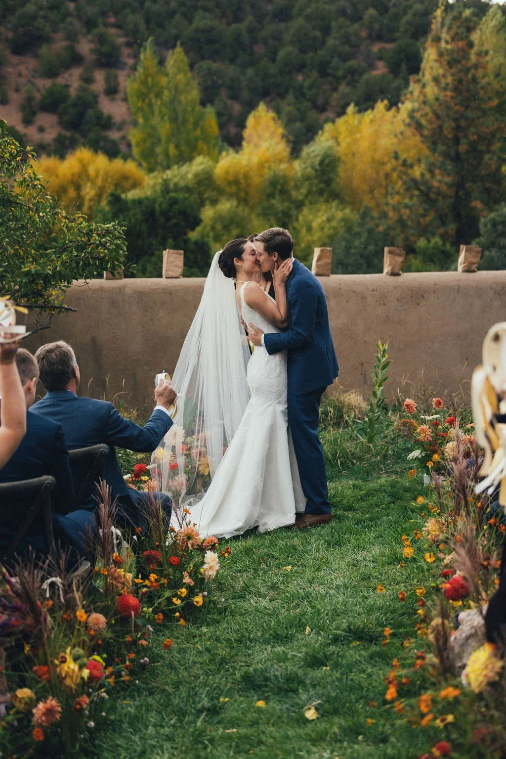 Meredith & Nathan's Full Service October Wedding - Photographs by Abigail Gorden