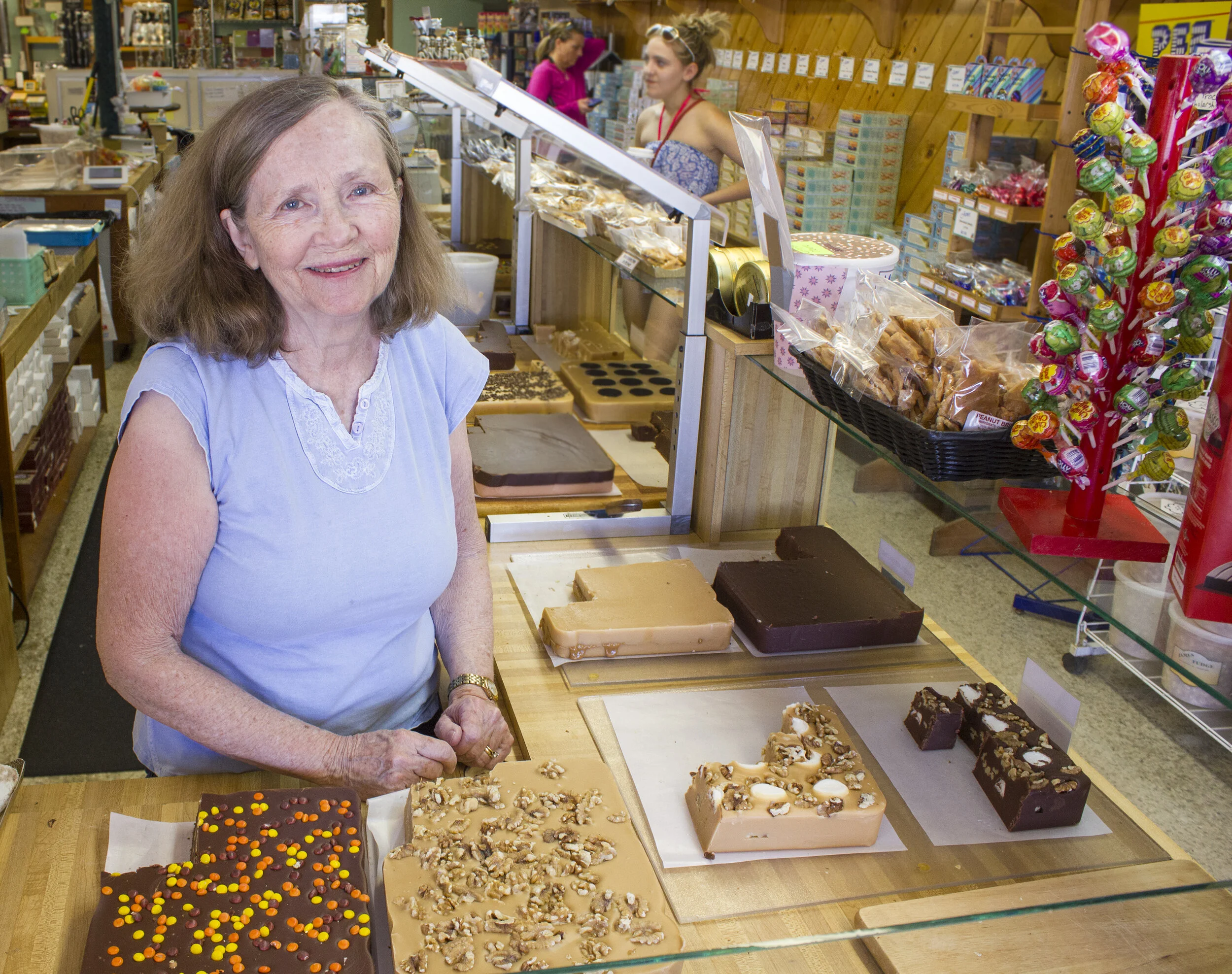 James’ Fudge &amp; Salt Water Taffy Co.