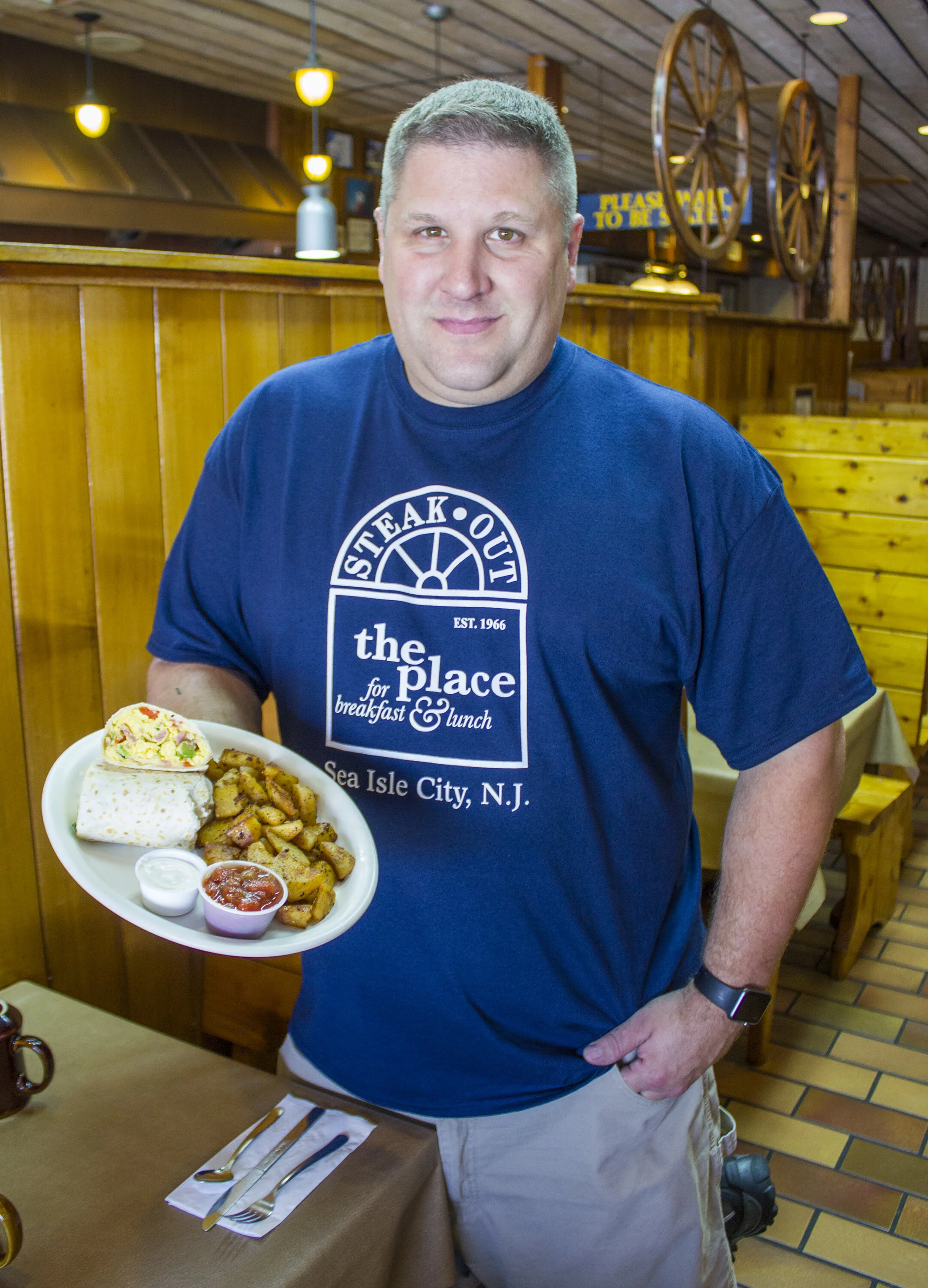 Steak Out...The Breakfast &amp; Lunch Place