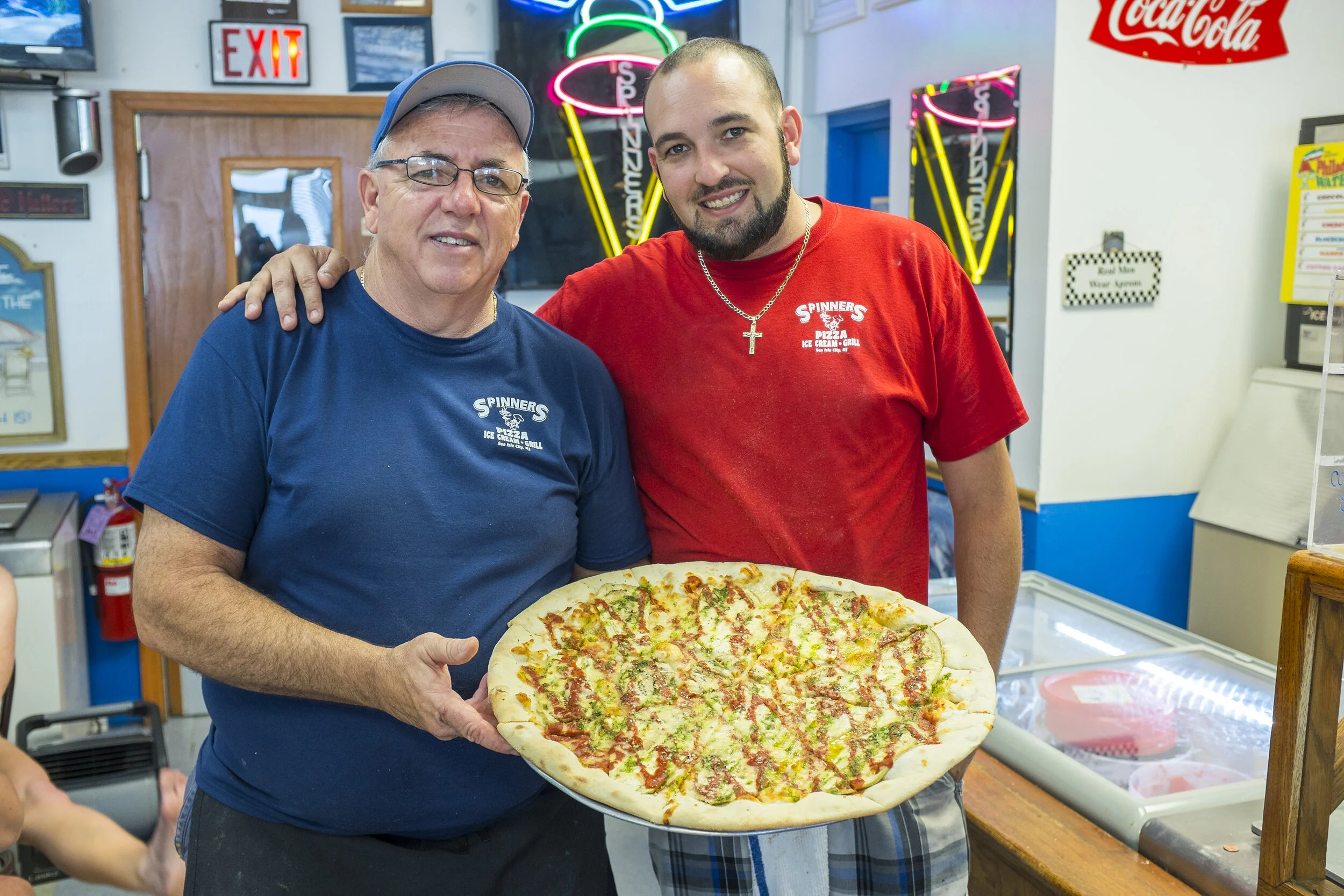 Spinners Pizza-Ice Cream-Grill