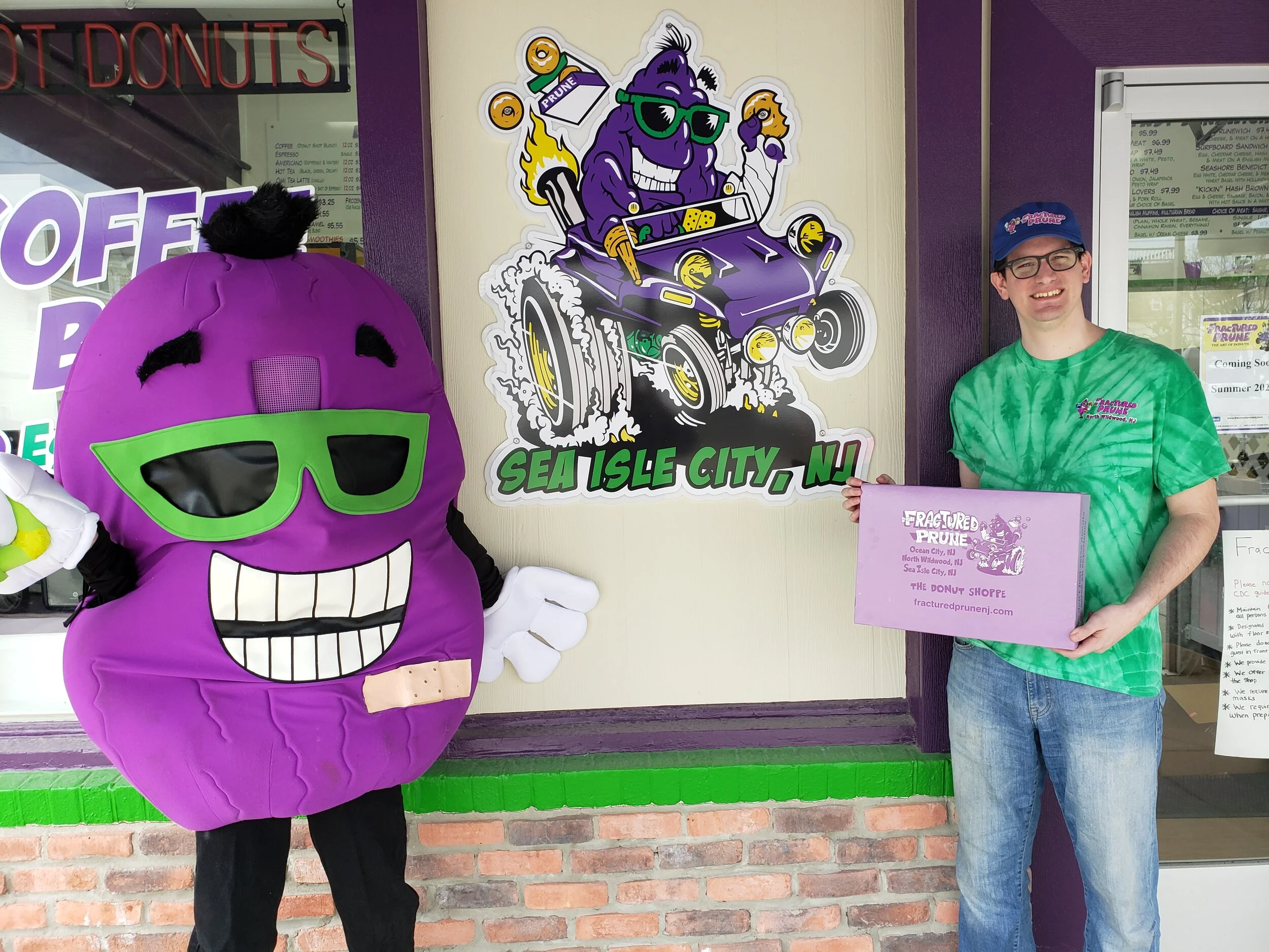 Fractured Prune Donut Shoppe