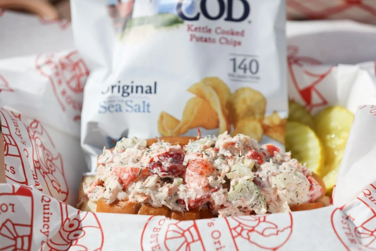 Quincy's Original Lobster Rolls — Sea Isle City Chamber of Commerce