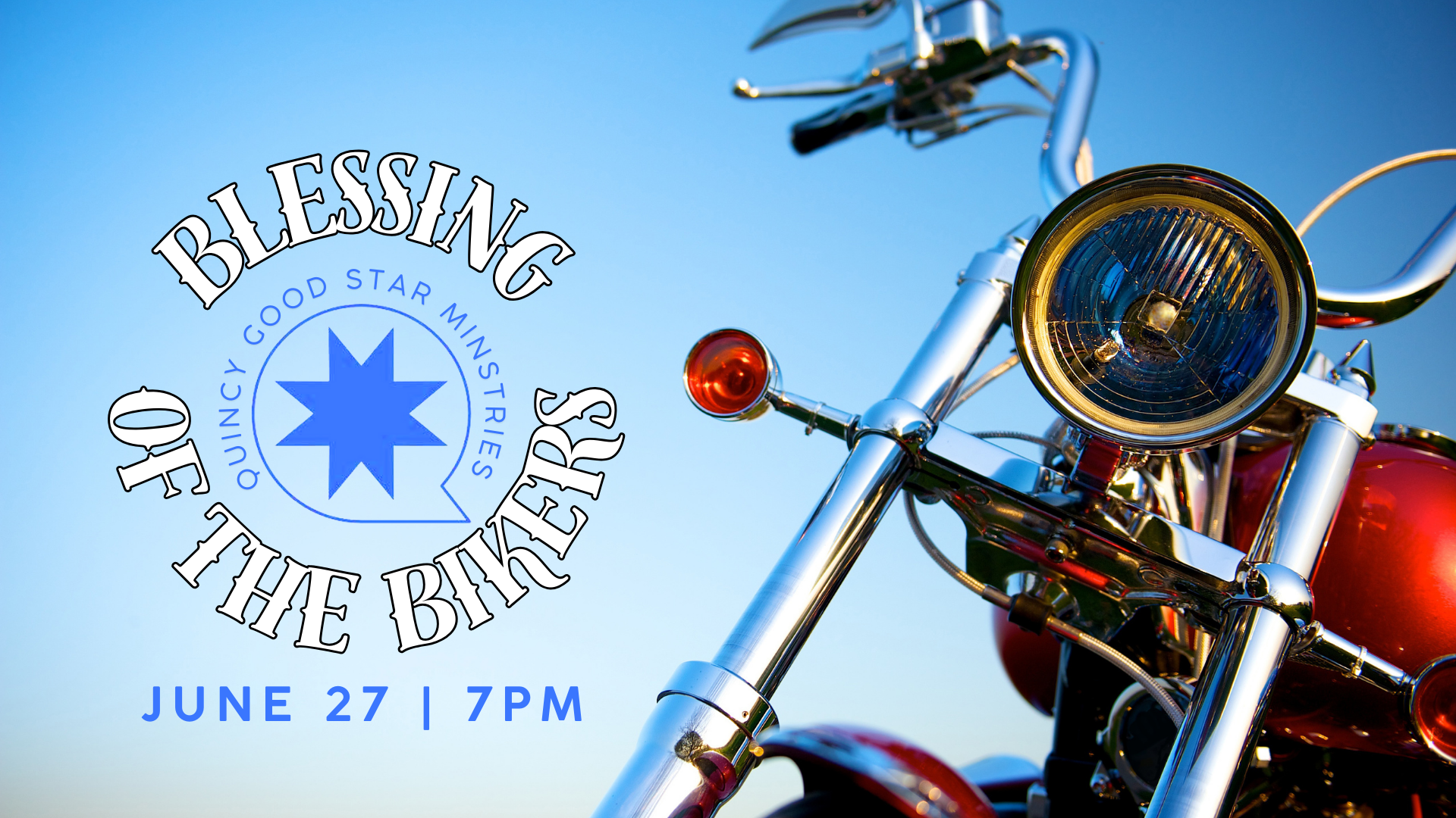 Blessing of the Bikers