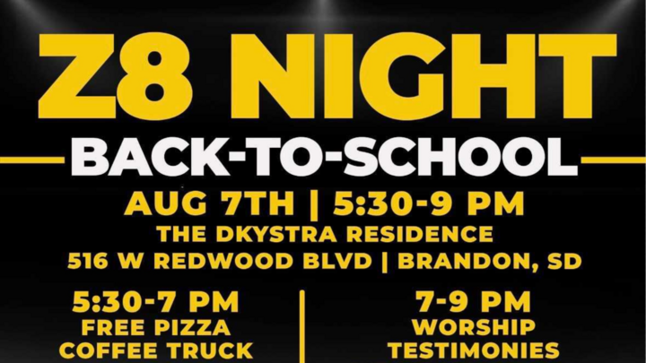 Z8 Back to School Night