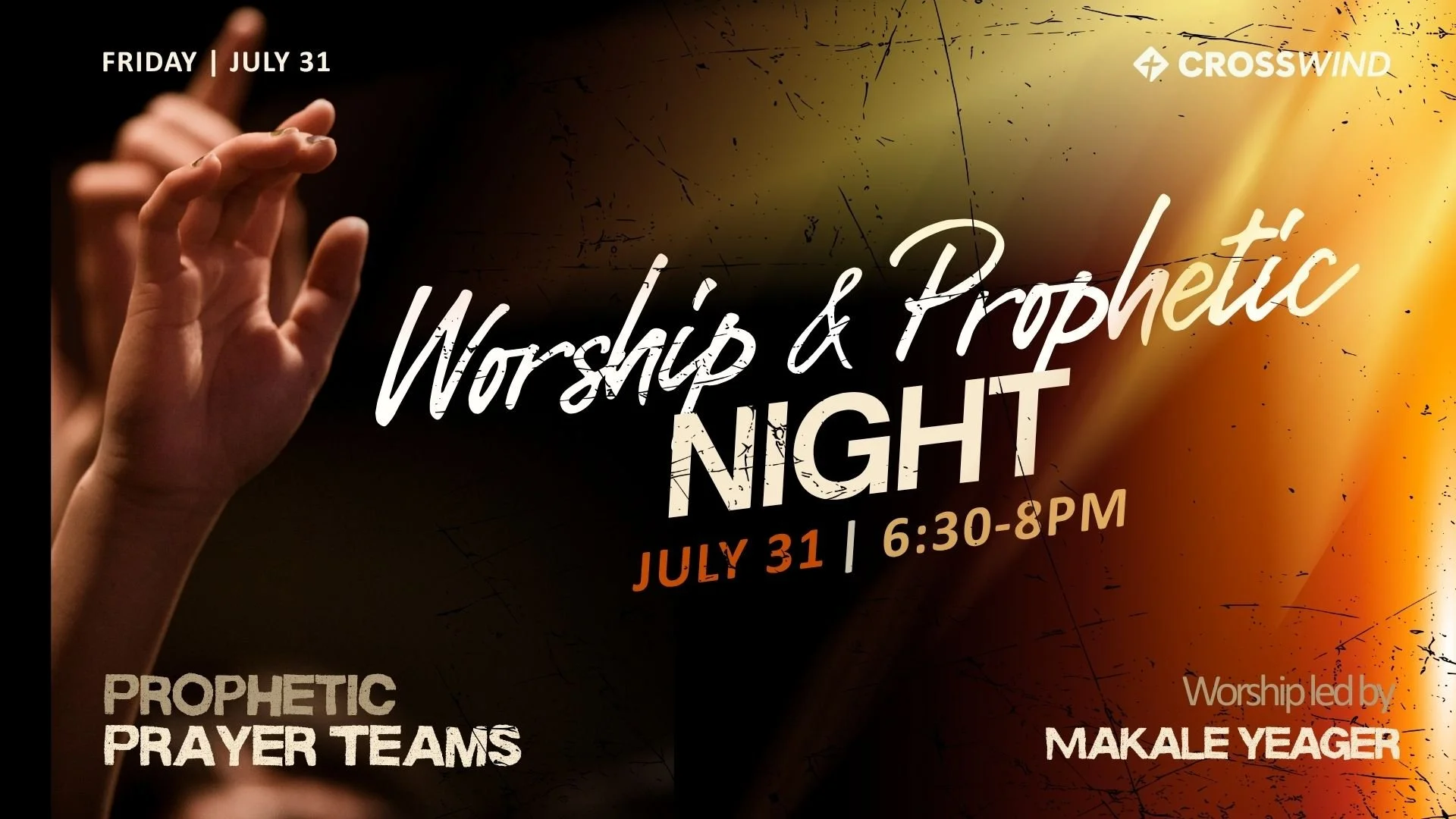 Worship & Prophetic Night