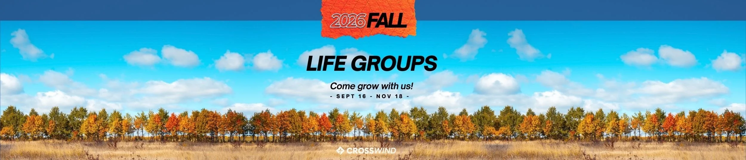 Life Groups - Find Out More - Sign up today!
