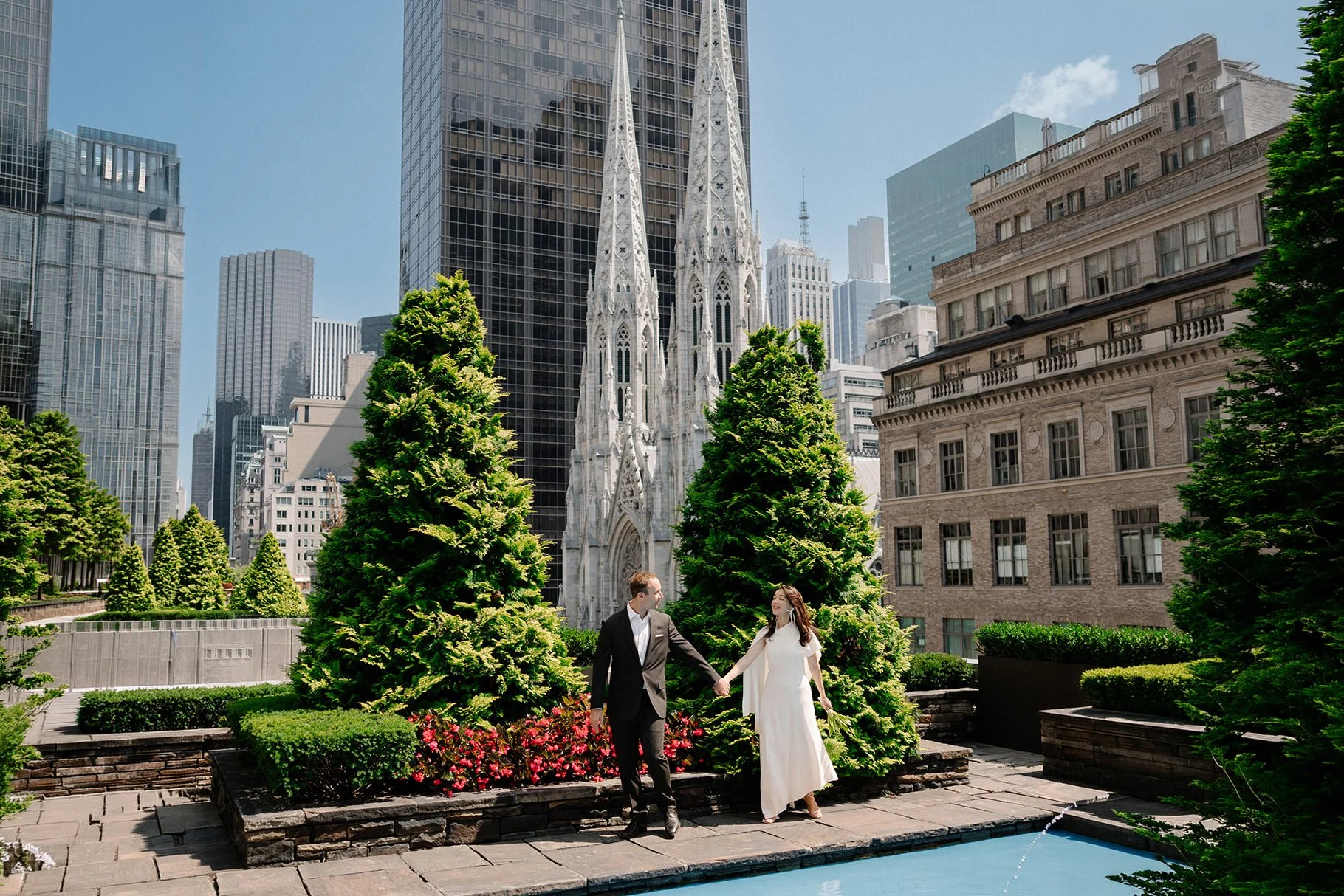 Wedding at 620 Loft &amp; Garden at Rockefeller Plaza