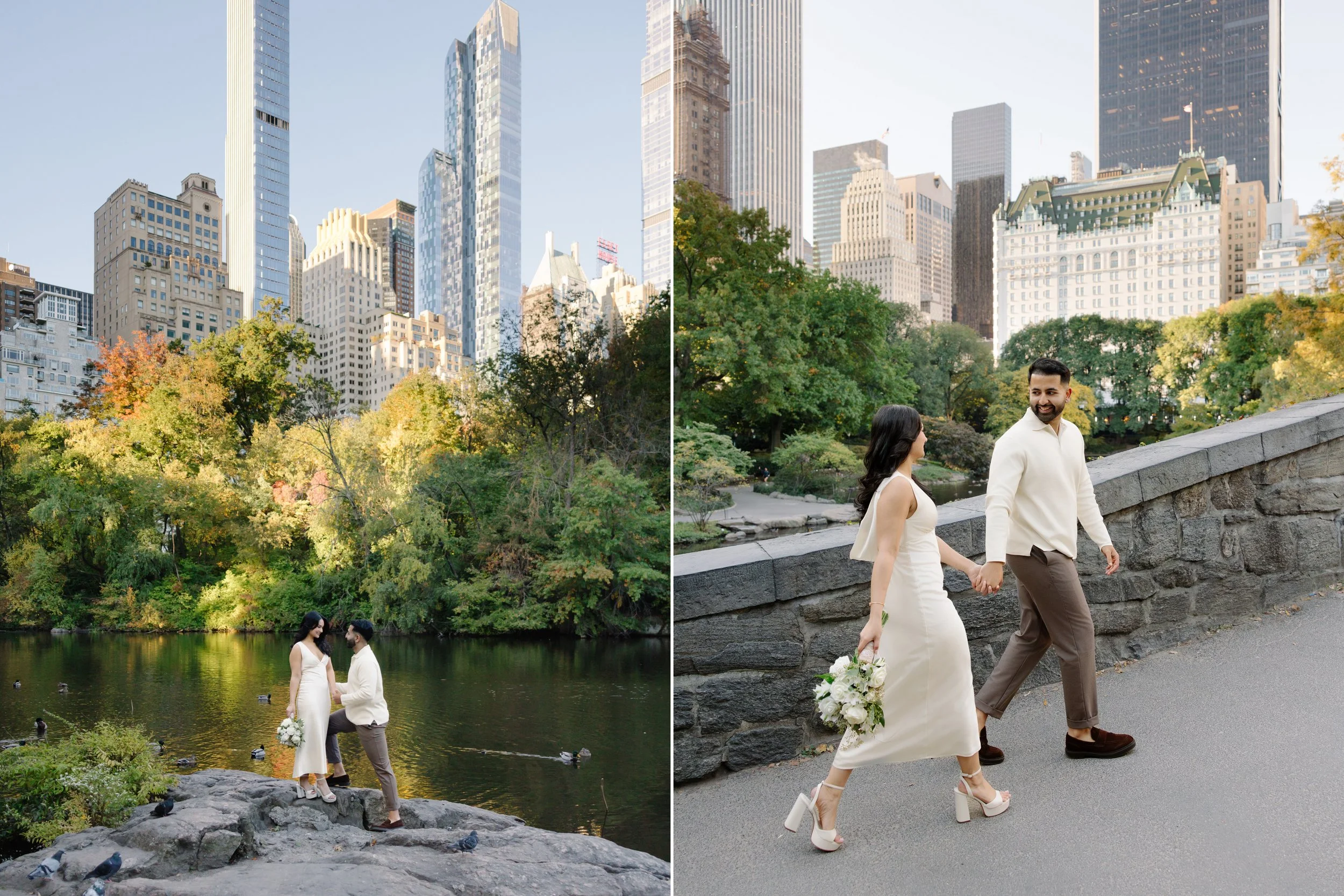 ENGAGEMENT / Proposal  Photoshoot in CENTRAL Park
