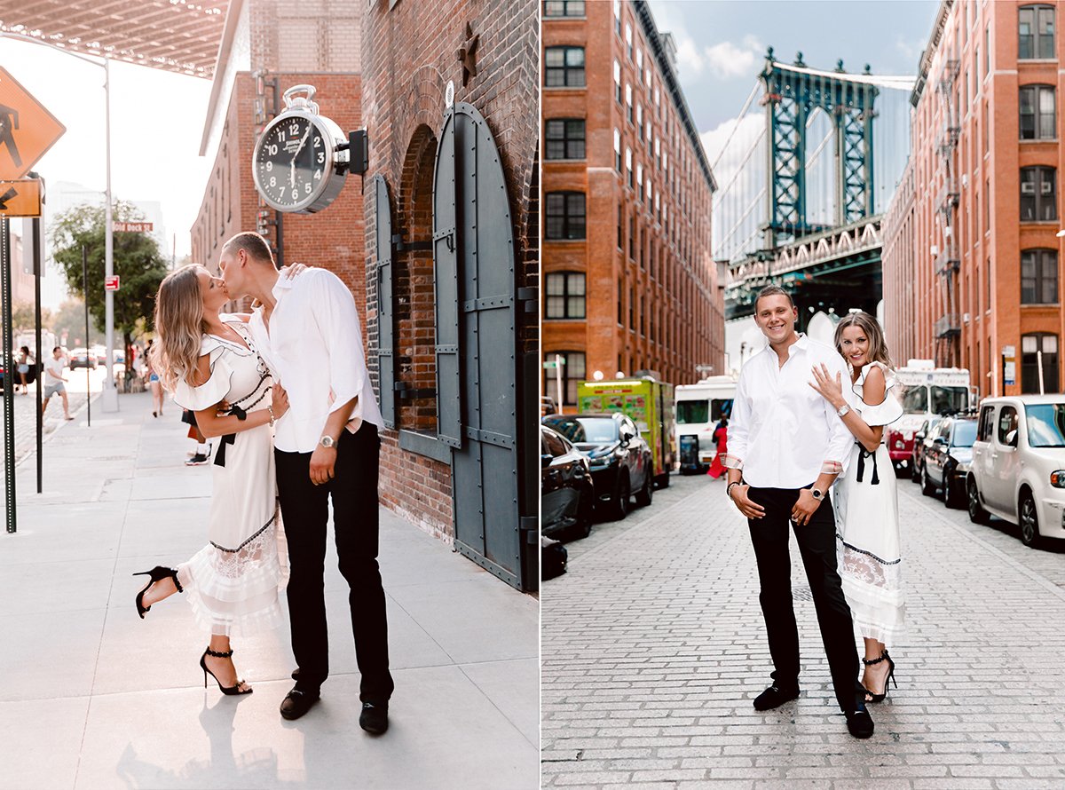 How to make a photo session in Dumbo?