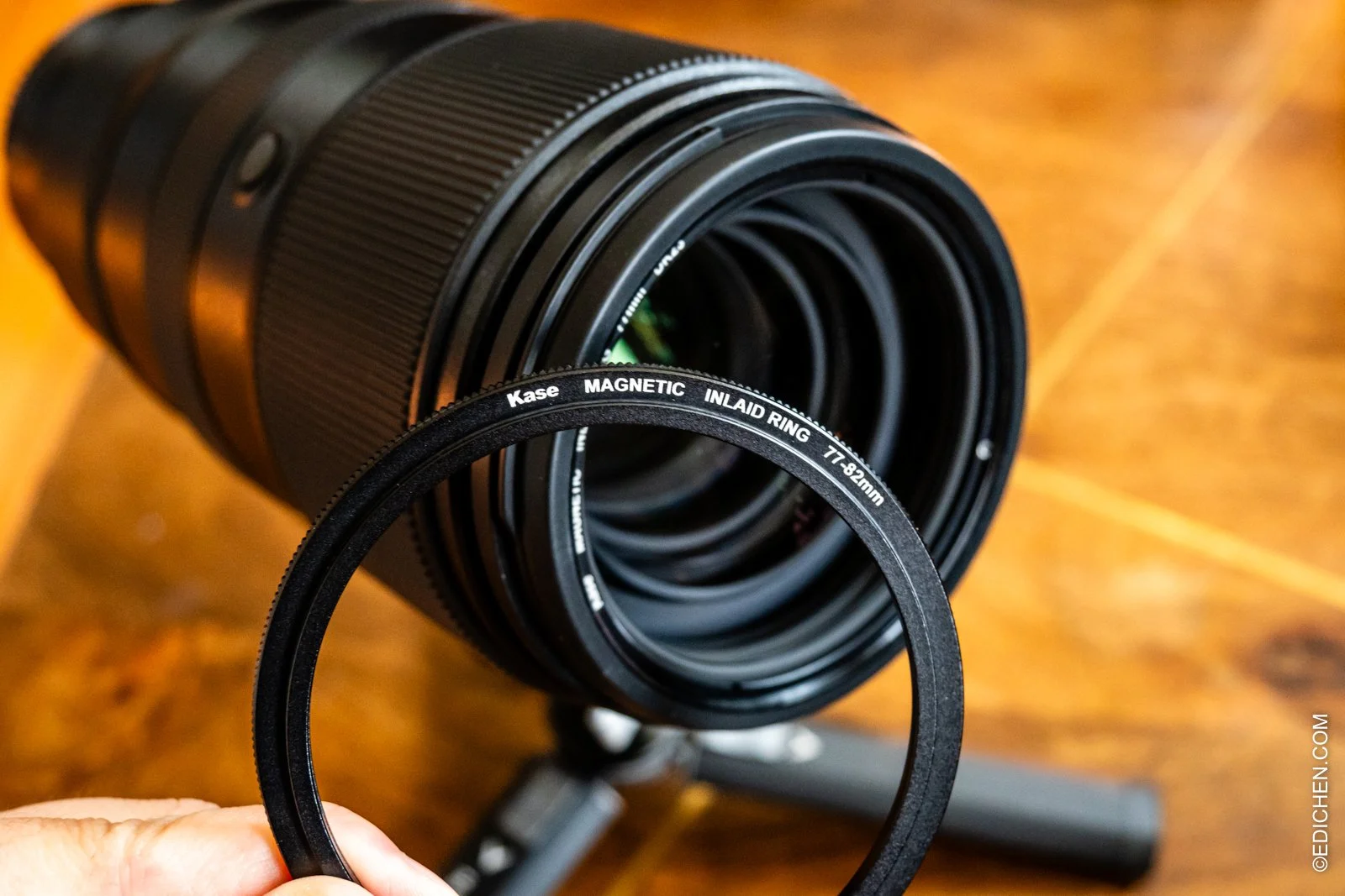 减少滤镜和镜头间的距离-卡色磁吸内接环Kase Magnetic Inlaid Adapter