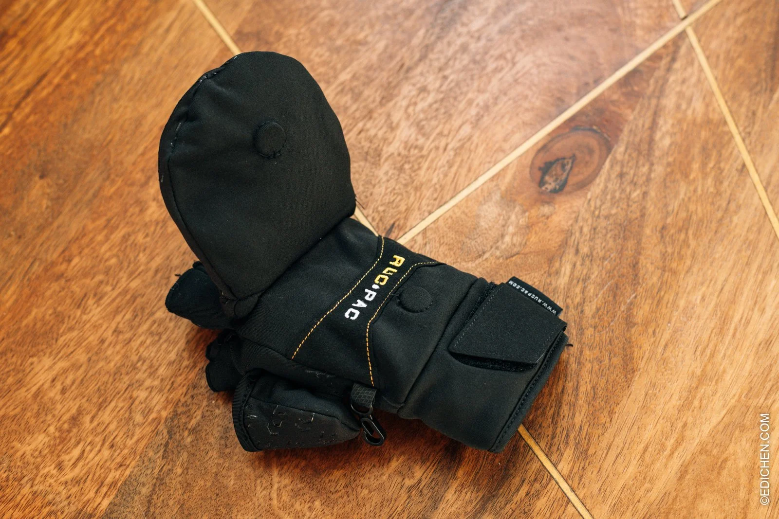 冬季摄影手套使用感受RucPac Extreme Tech Gloves
