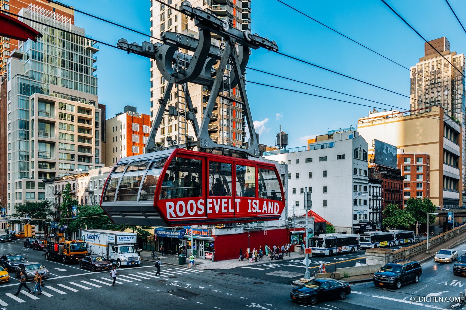 Roosevelt Island罗斯福岛上隐藏着的秘密— 旅行摄影小课堂