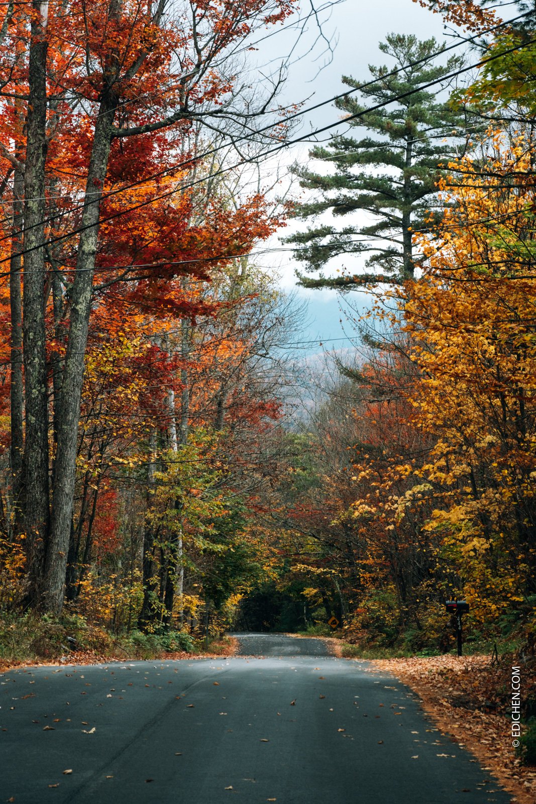  新罕布什尔州白山国家森林公园5个值得拍的机位 