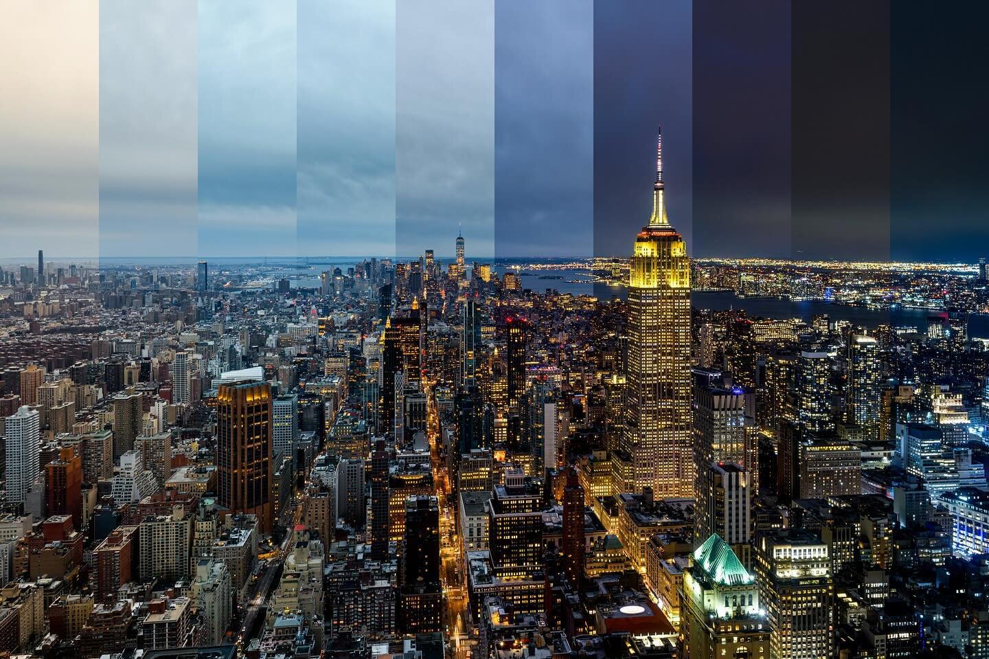 Cloudy sunset 🌆 
#NewYorkCity #WhatsGoodNYC #VisitNYC #NYCTourism #NYCorNowhere⁠ #ILoveNY
#YourShotPhotographer #TLPicks