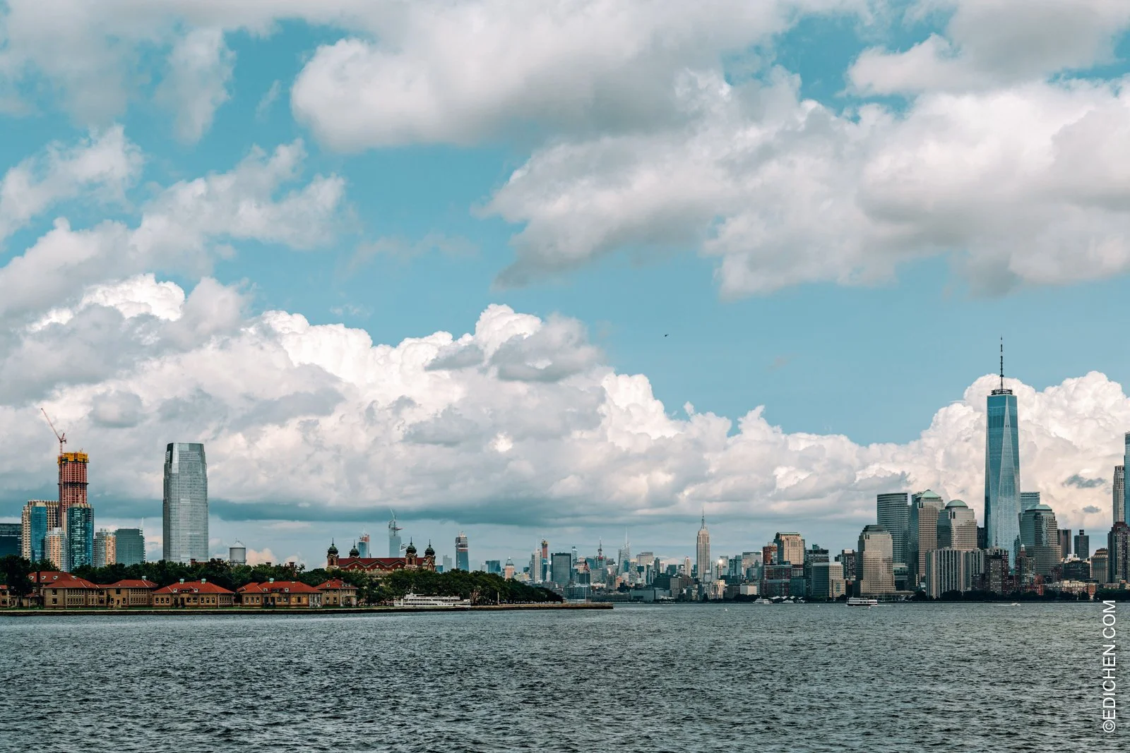 纽约自由女神登岛/基座/皇冠超详细购票旅行摄影攻略