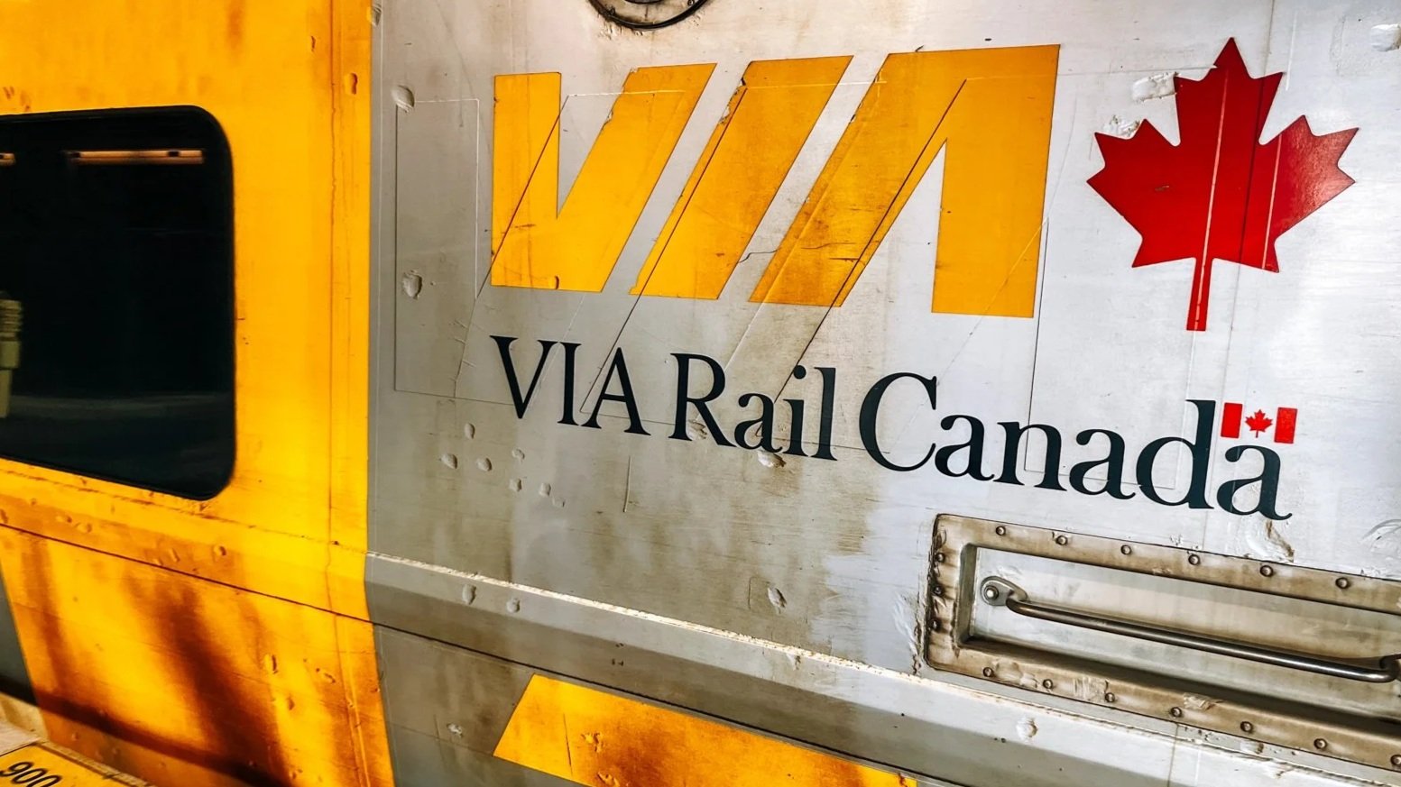 加拿大境内火车体验VIA rail Canada