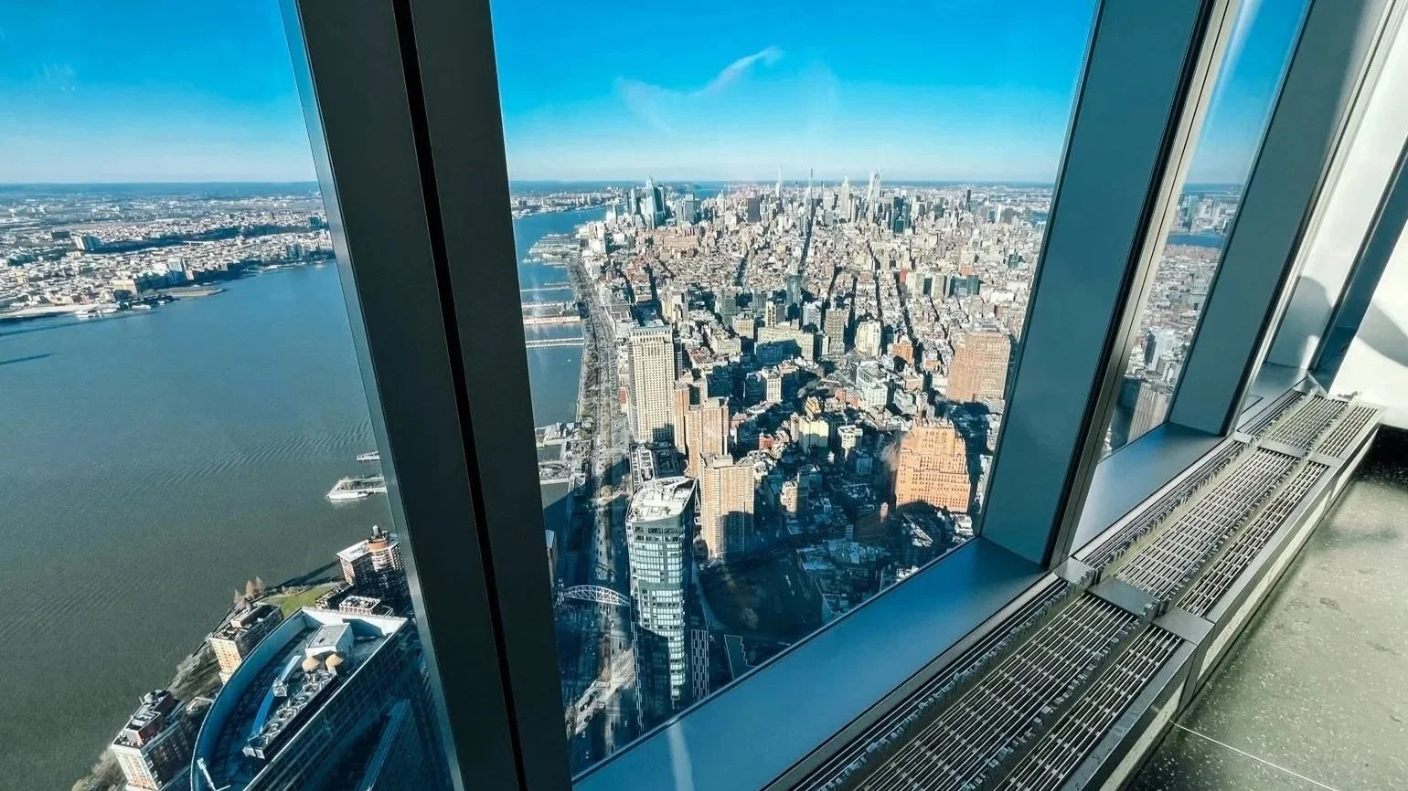 纽约｜世贸中心一号大楼观景台One World Observatory🇺🇸
