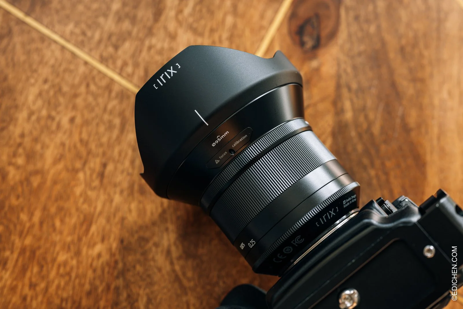 号称零畸变的F卡口超广角镜头-IRIX 15mm f/2.4 Blackstone
