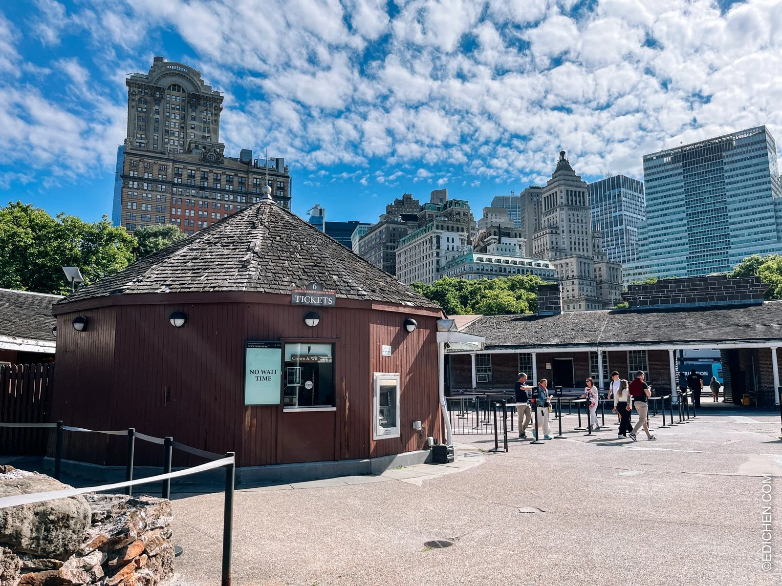 纽约自由女神登岛/基座/皇冠超详细购票旅行摄影攻略