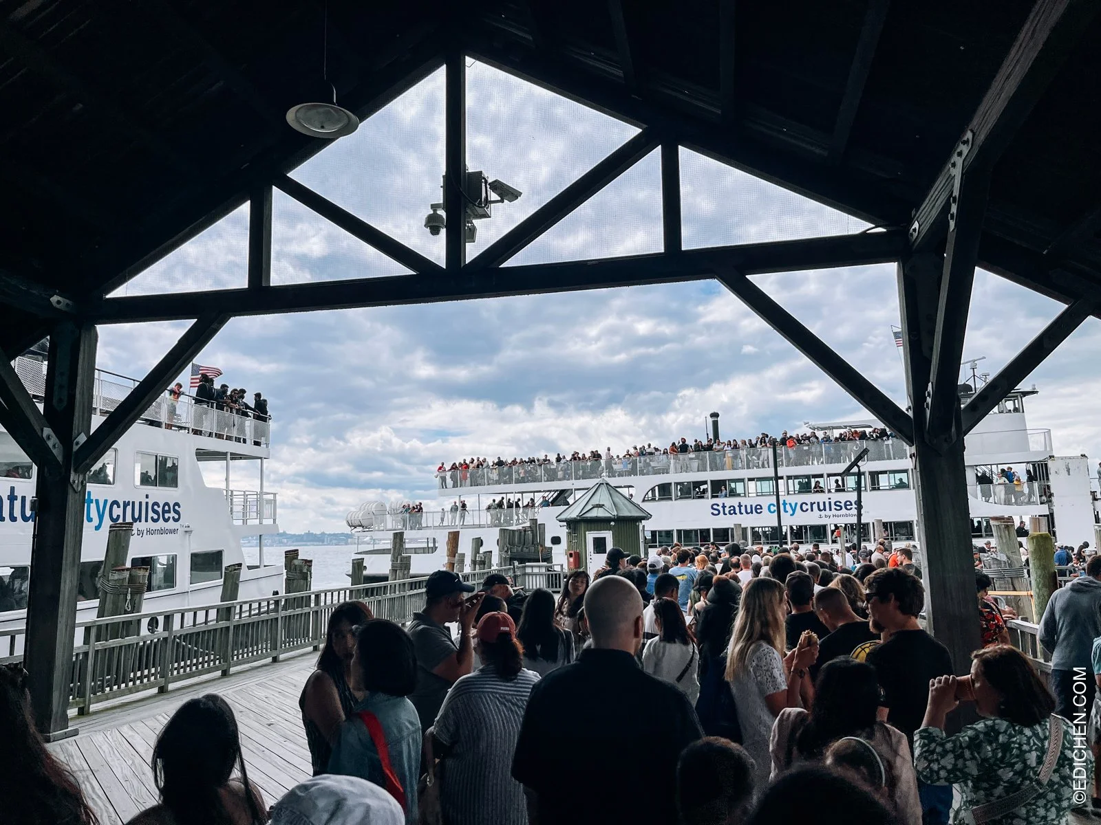 纽约自由女神登岛/基座/皇冠超详细购票旅行摄影攻略