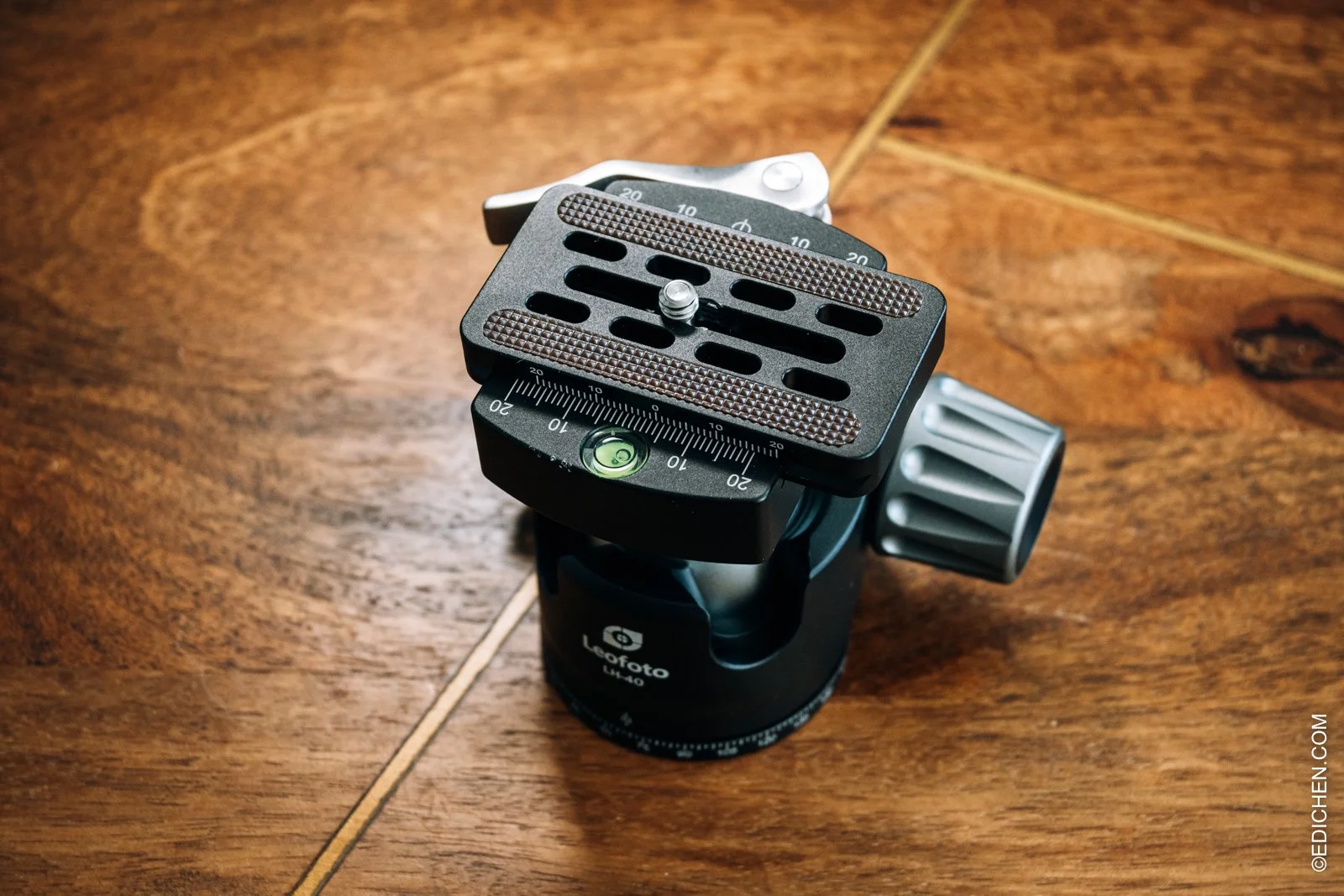 徕图Leofoto LH-40LR球型云台使用感受
