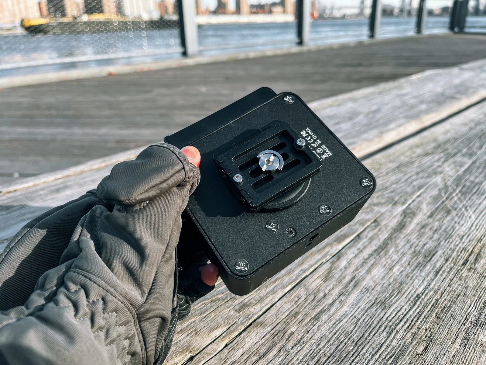 洋葱工厂电动云台使用感受 YC Onion Burger SE Motorized Pan Head