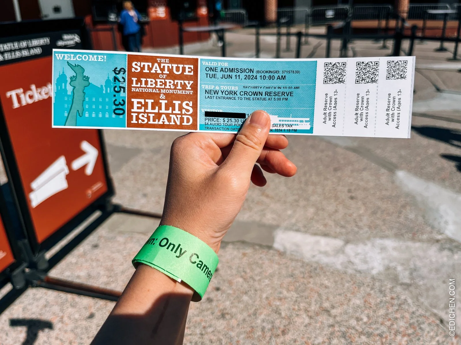 纽约自由女神登岛/基座/皇冠超详细购票旅行摄影攻略