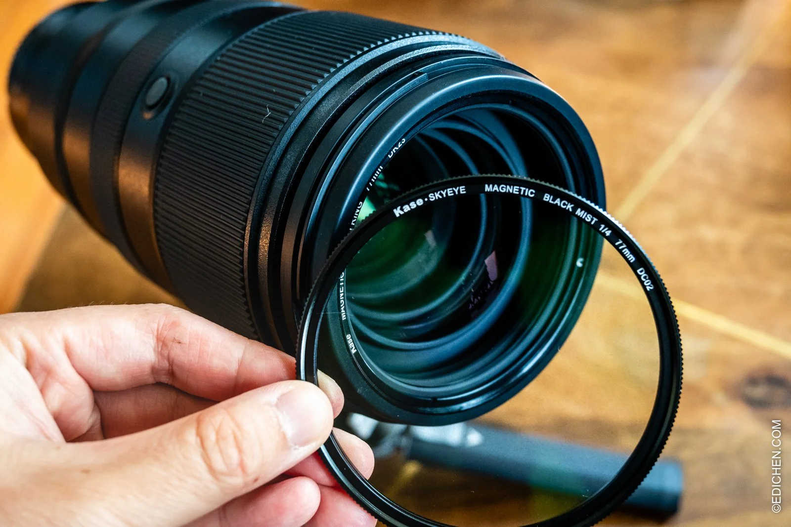 减少滤镜和镜头间的距离-卡色磁吸内接环Kase Magnetic Inlaid Adapter