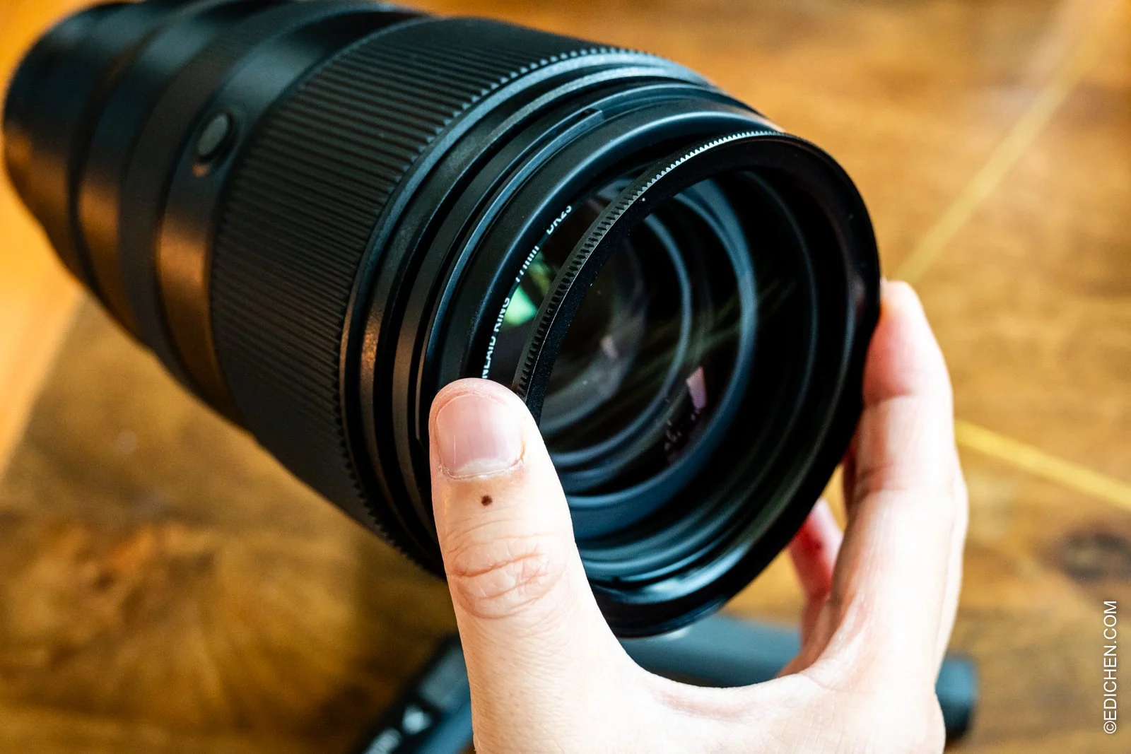 减少滤镜和镜头间的距离-卡色磁吸内接环Kase Magnetic Inlaid Adapter