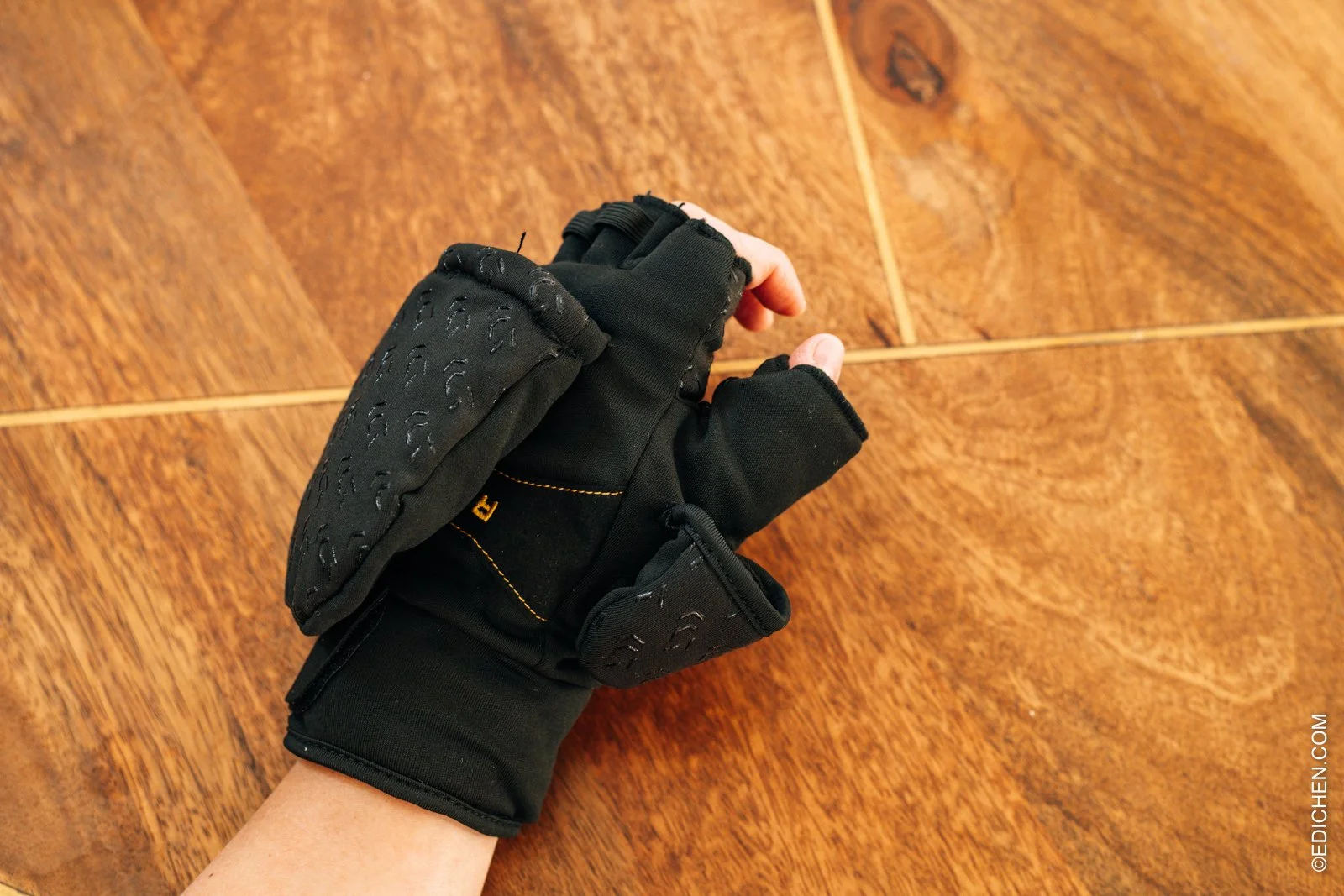 冬季摄影手套使用感受RucPac Extreme Tech Gloves