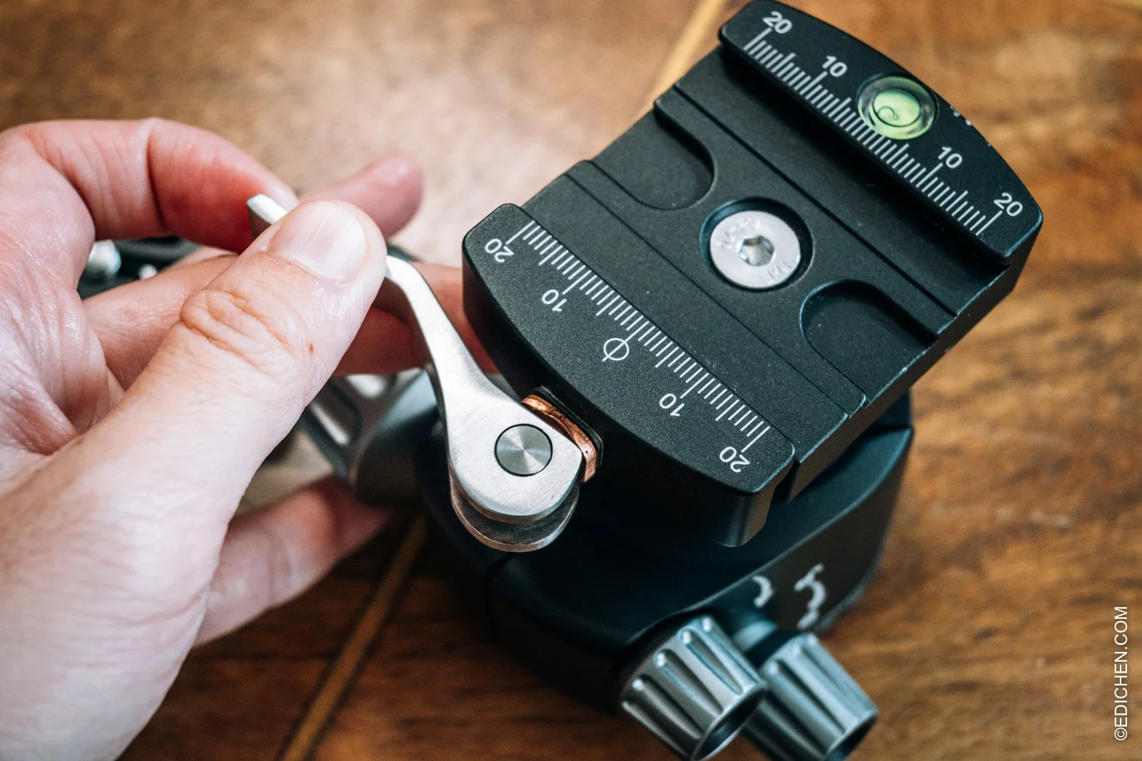 徕图Leofoto LH-40LR球型云台使用感受