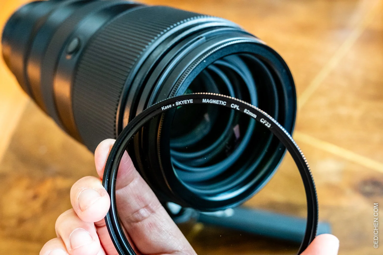 减少滤镜和镜头间的距离-卡色磁吸内接环Kase Magnetic Inlaid Adapter