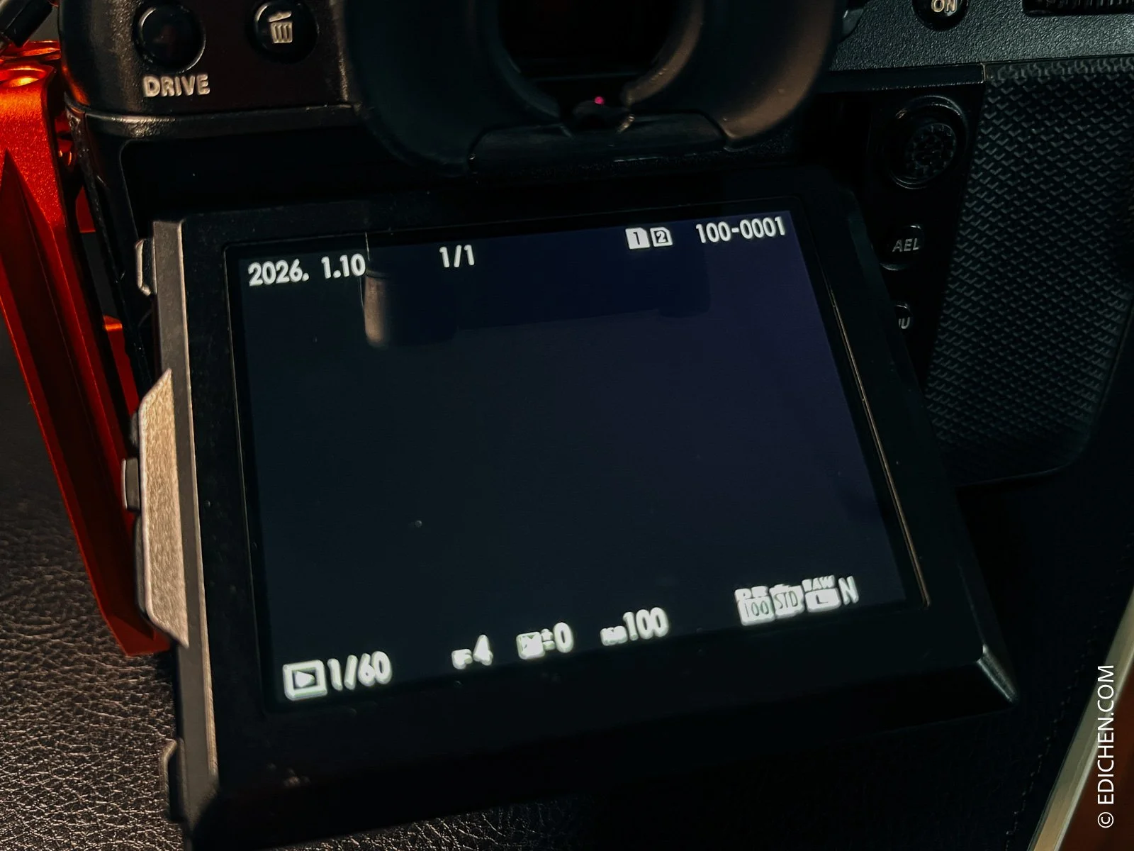 富士相机问题解决：画面编号已满