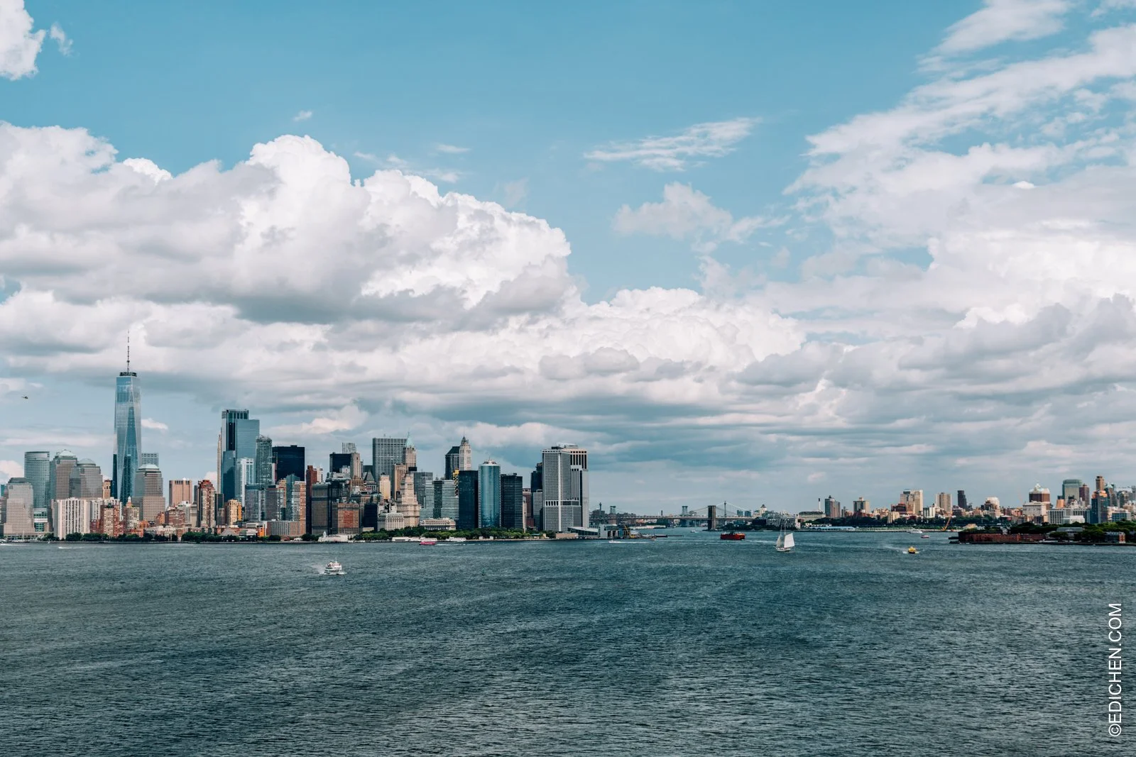 纽约自由女神登岛/基座/皇冠超详细购票旅行摄影攻略