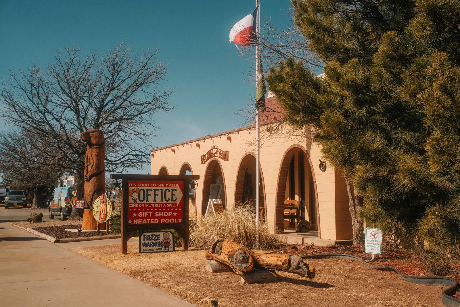Amarillo TX｜Big Texan RV Ranch房车营地居住体验🇺🇸