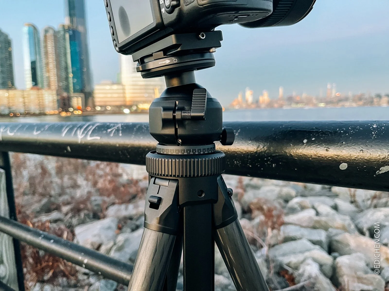 黑琵三合一碳纤维旅行三脚架HEIPI W28使用感受