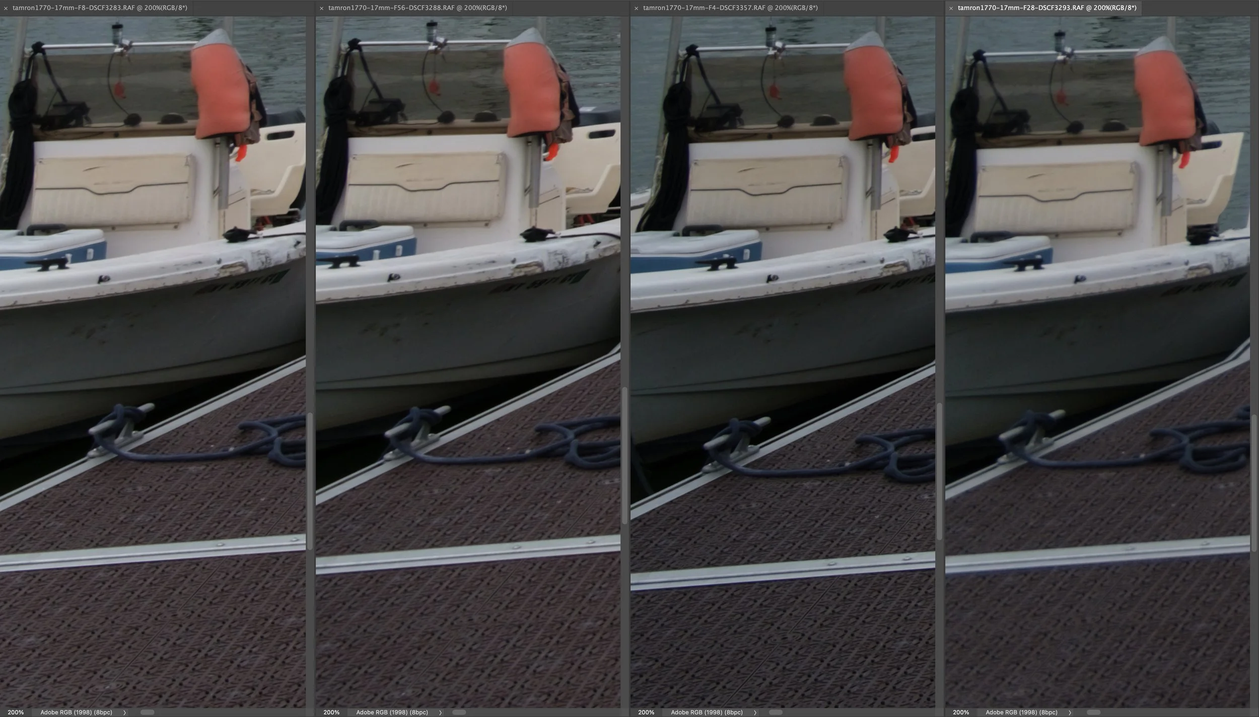 腾龙标准变焦挂机镜头Tamron 17-70mm f/2.8测试样片