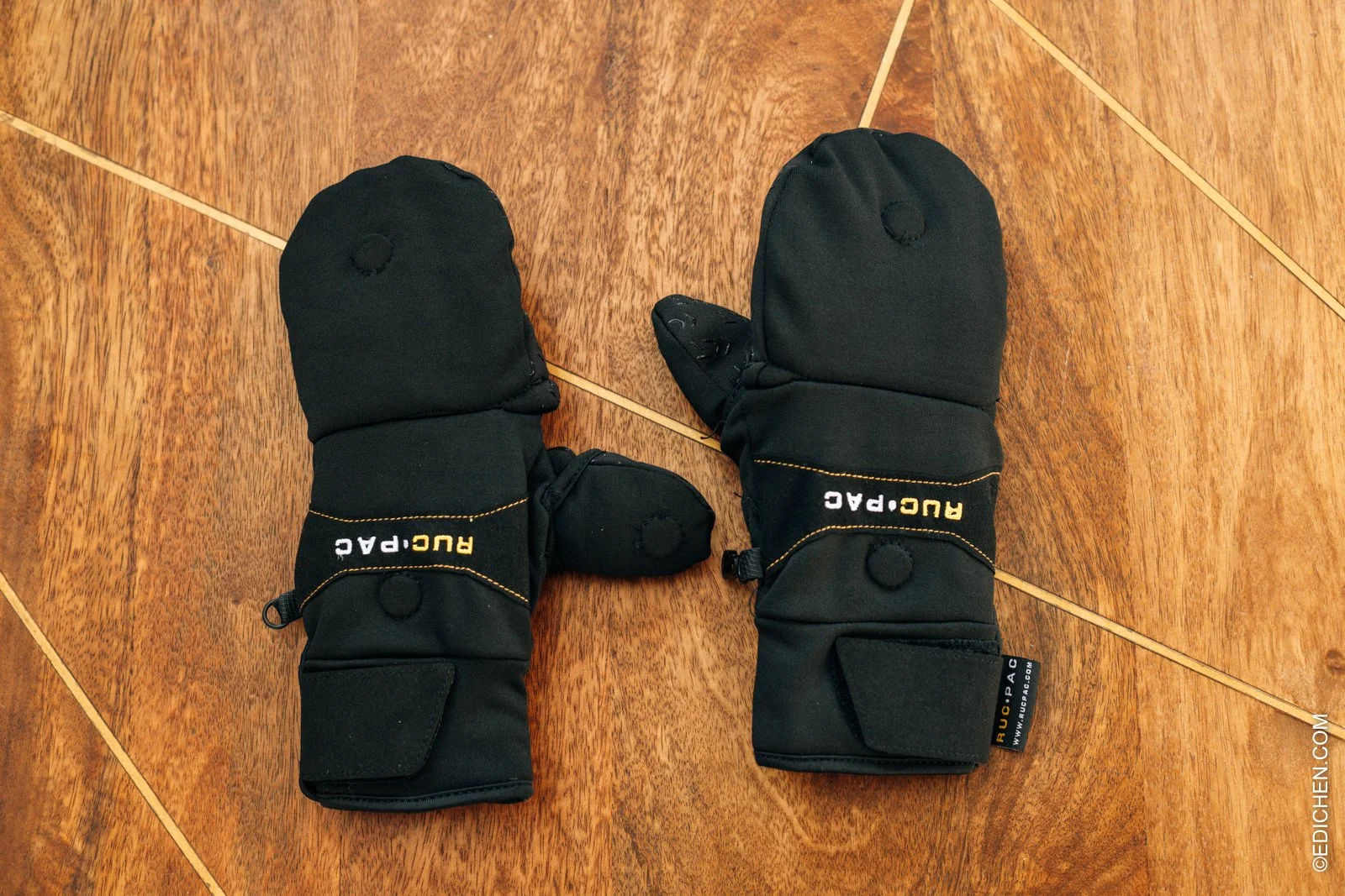 冬季摄影手套使用感受RucPac Extreme Tech Gloves