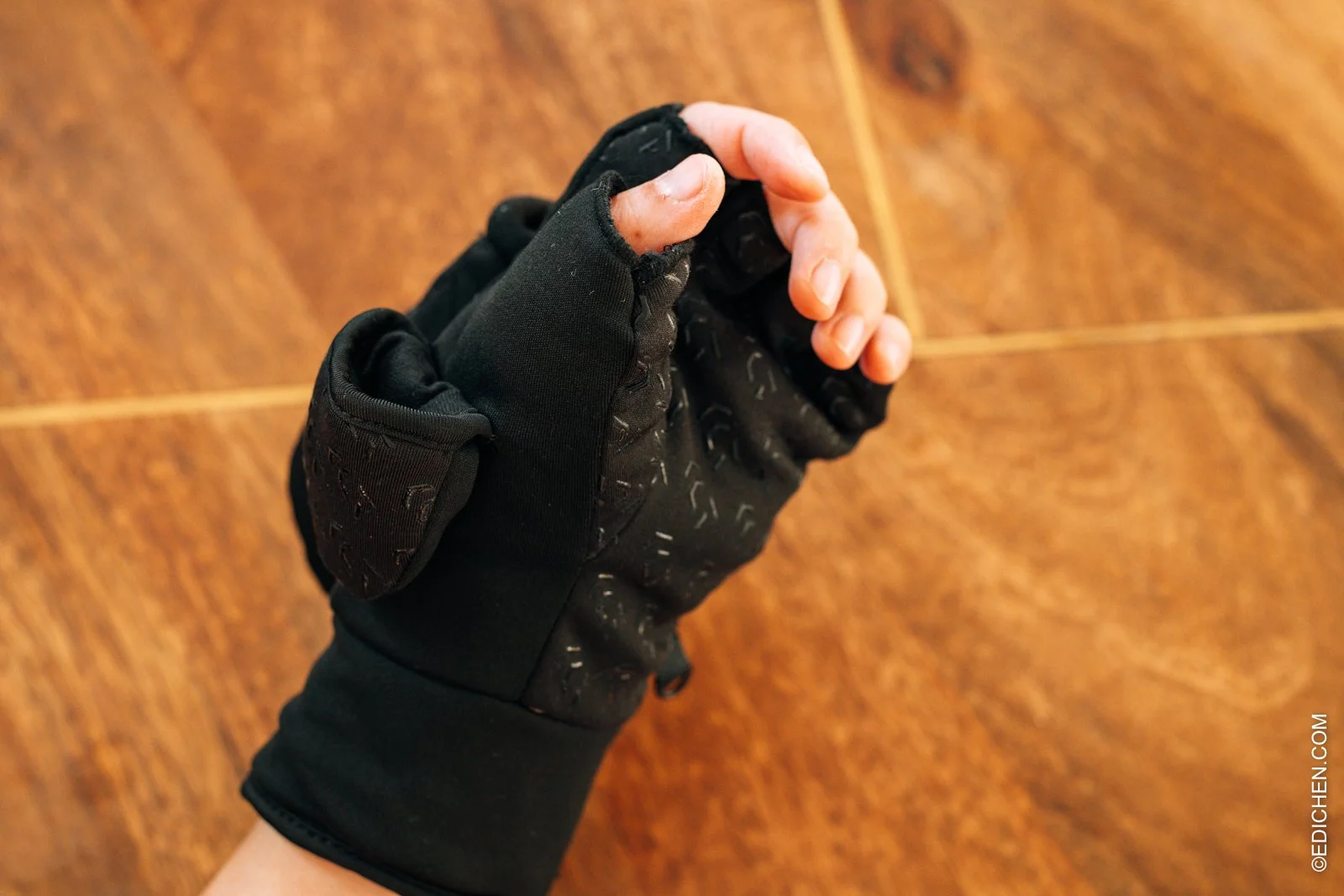 冬季摄影手套使用感受RucPac Extreme Tech Gloves