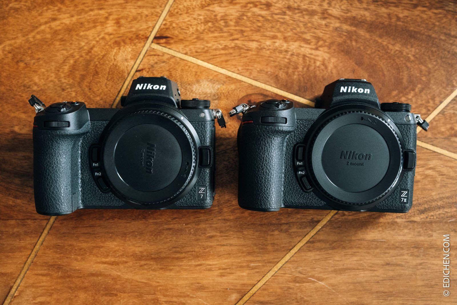 5个理由从尼康D850/Z7升级到Z7ii