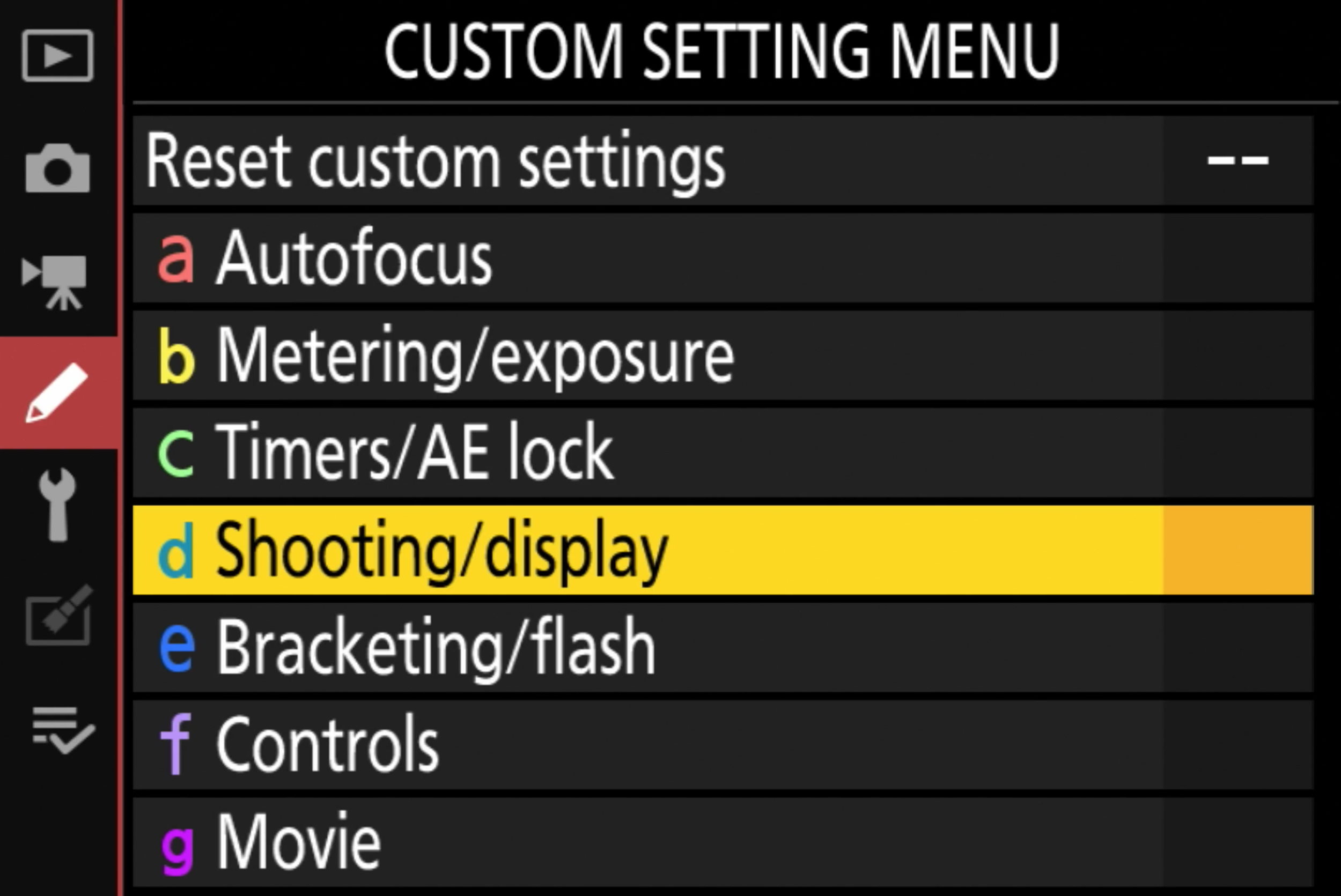 尼康相机的快门延迟功能