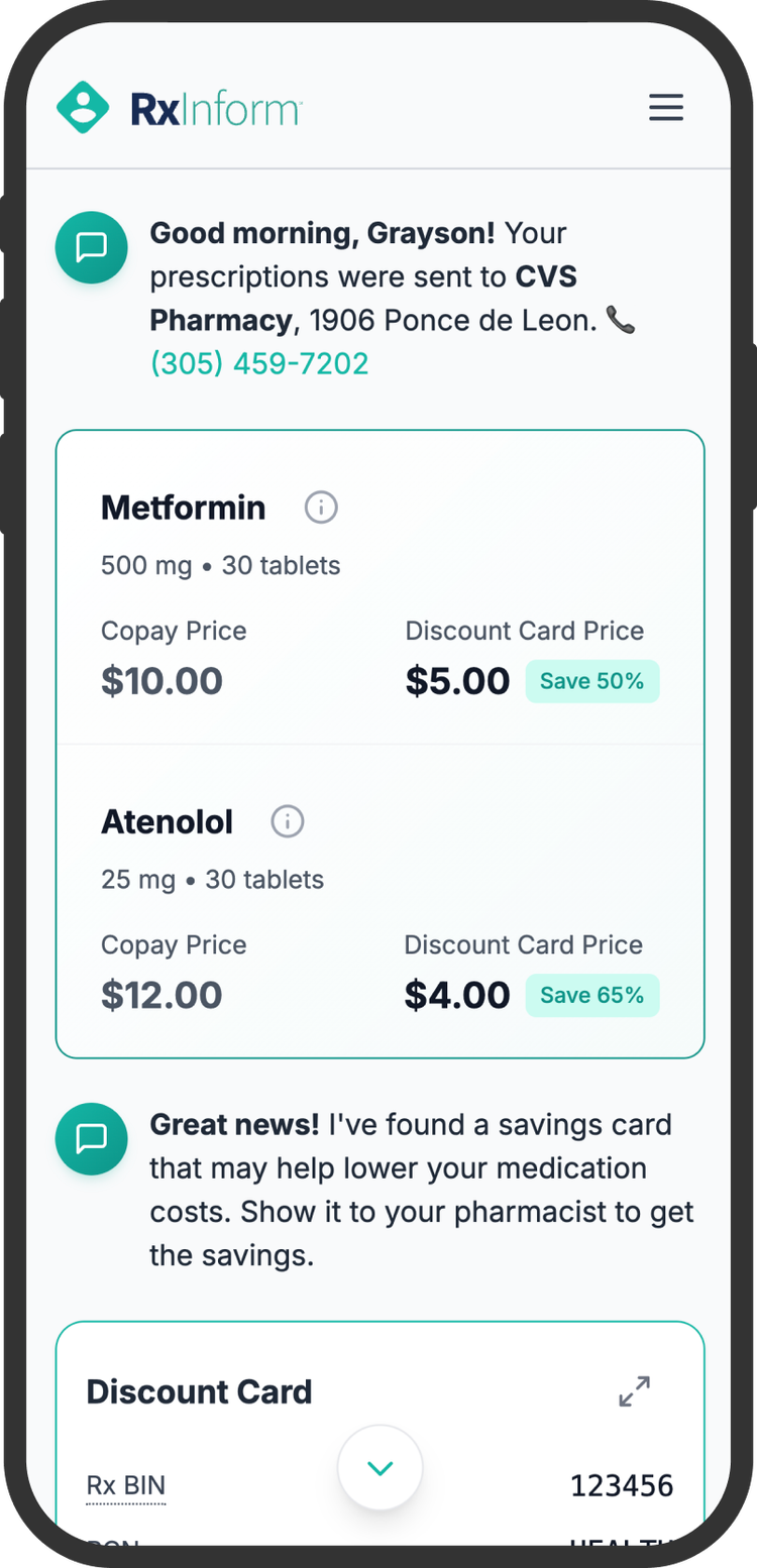 Cheminform Rx Database RxInform
