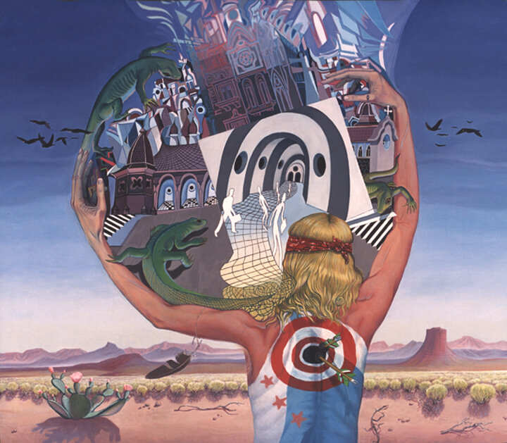 Failing the Reality Test / painting